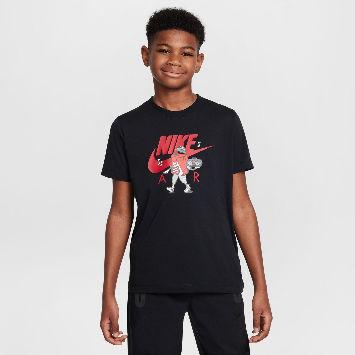Nike Boys' NSW Boxy 2 Short Sleeve T-shirt