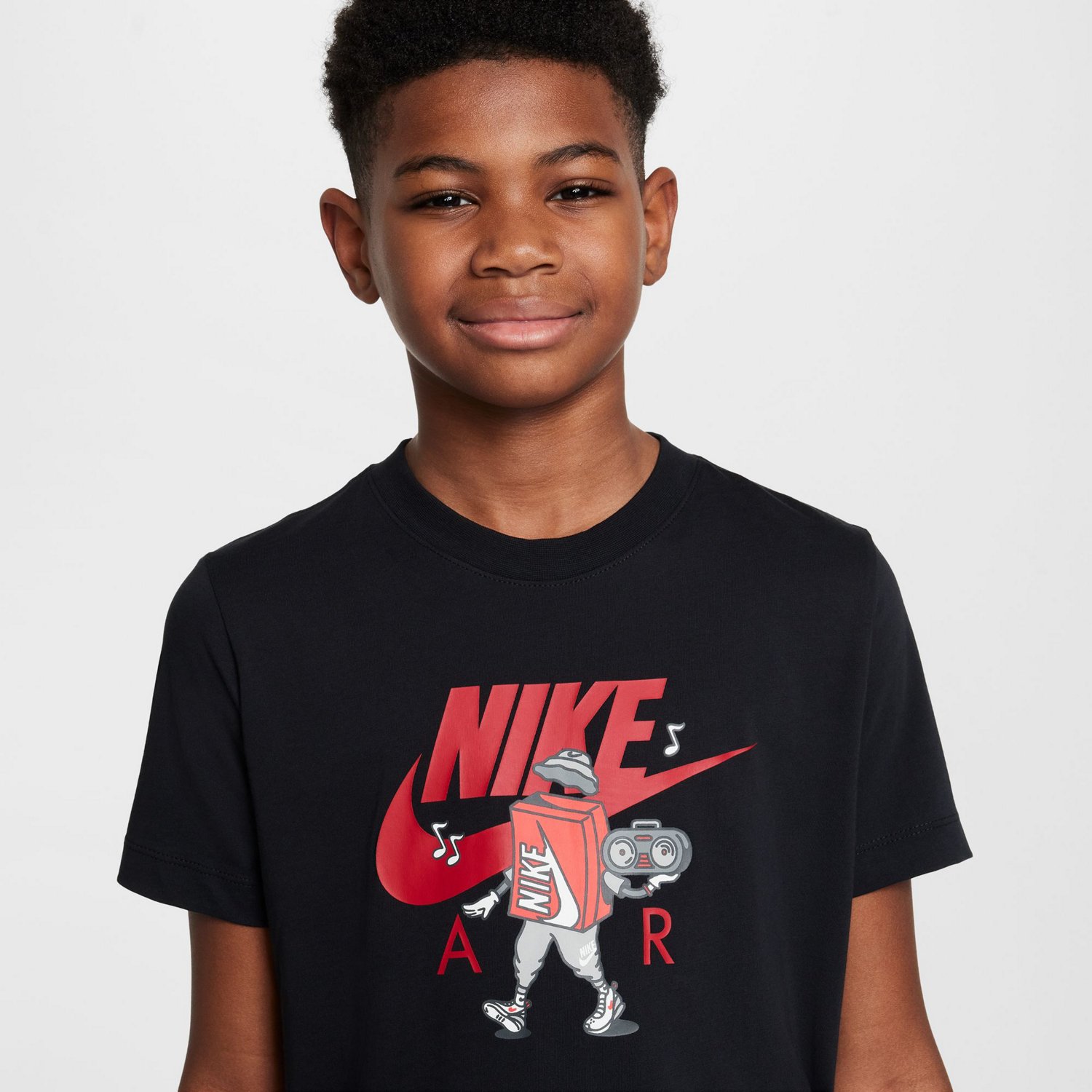 Nike Boys' NSW Boxy Short Sleeve T-shirt at Hamilton Place in