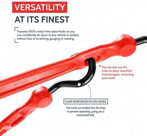 The Perfect Bungee 36 in Adjustable Bungee Straps 2-Pack - view number 5