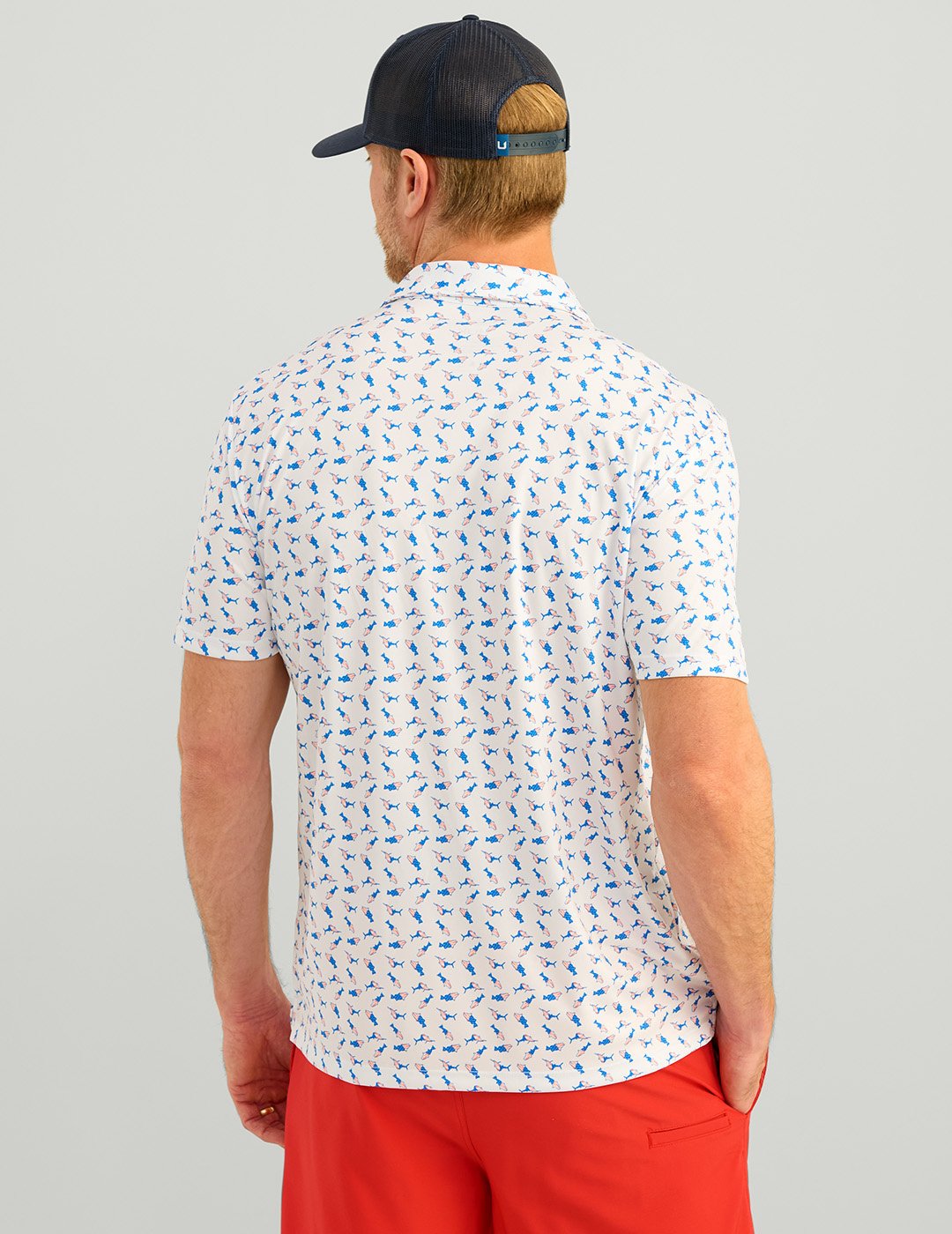 Huk Men's Pursuit Performance Polo Shirt - view number 2