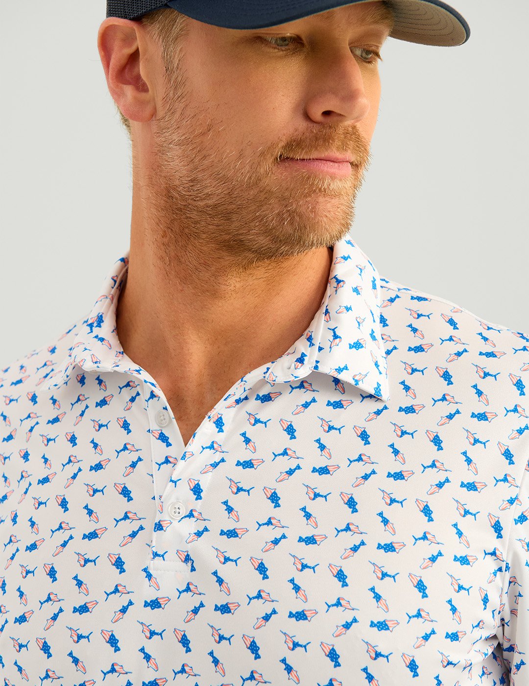 Huk Men's Pursuit Performance Polo Shirt - view number 3