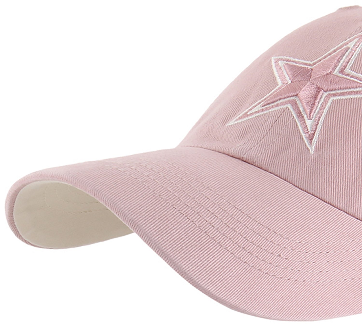 47 Women's Dallas Cowboys Ballpark Cheer Clean Up Cap - view number 2