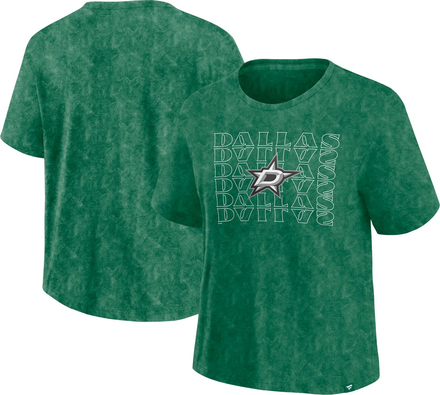 Fanatics Women's Stars Faded T-shirt - view number 3