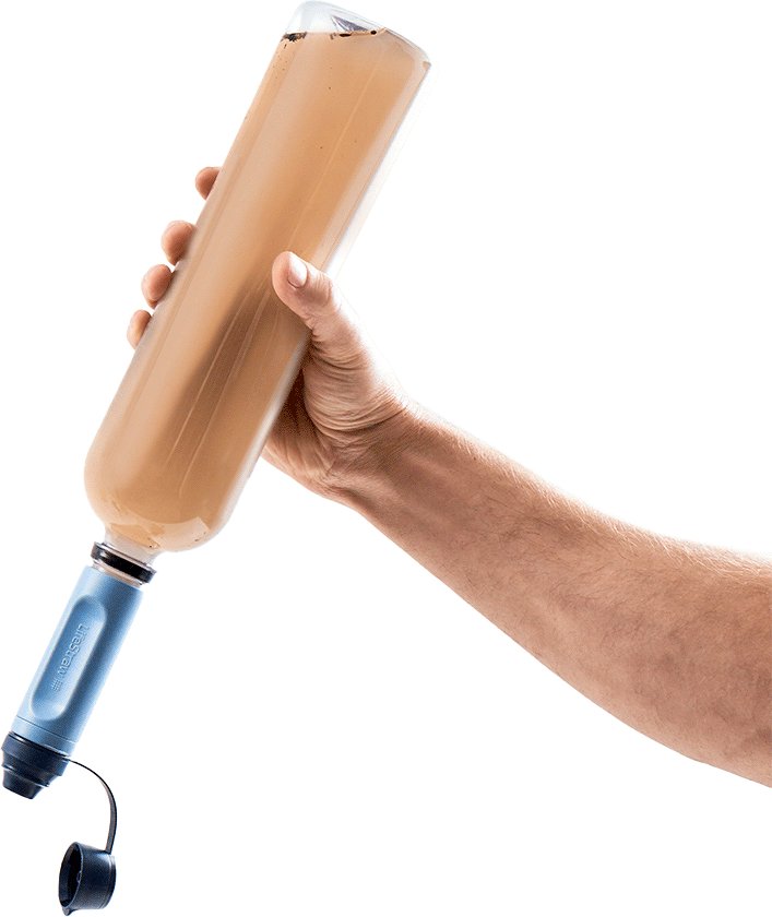 LifeStraw Peak Series Solo Water Filter                                                                                          - view number 4