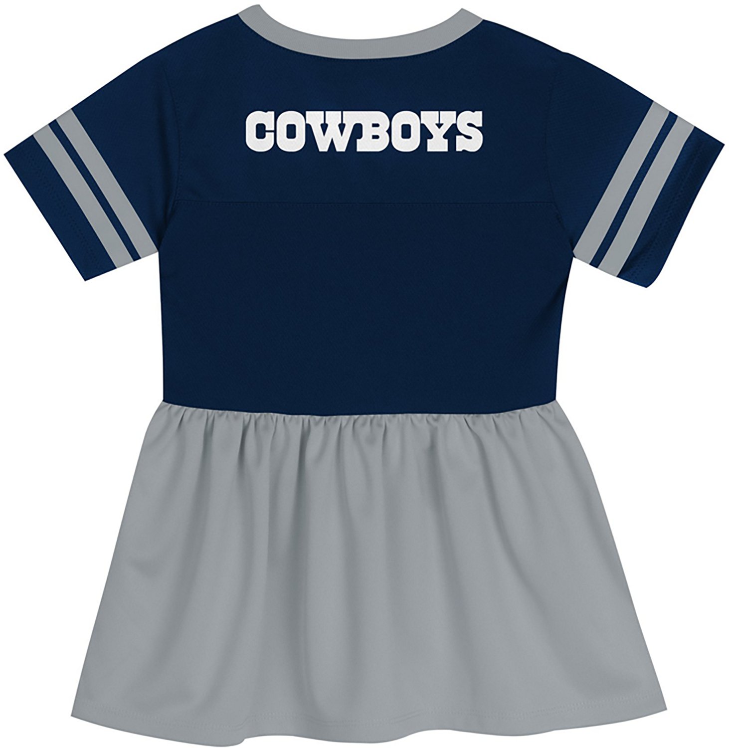 Outerstuff Girls' Dallas Cowboys Stadium Lights Dress - view number 3