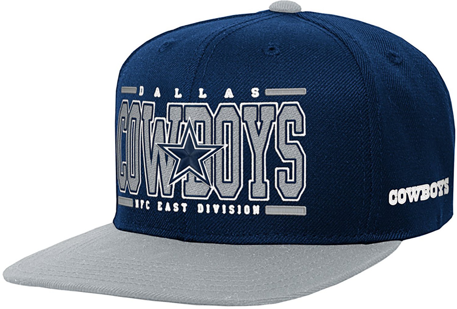 Outerstuff Kids' Dallas Cowboys Retro Deadstock Snap Cap - view number 2