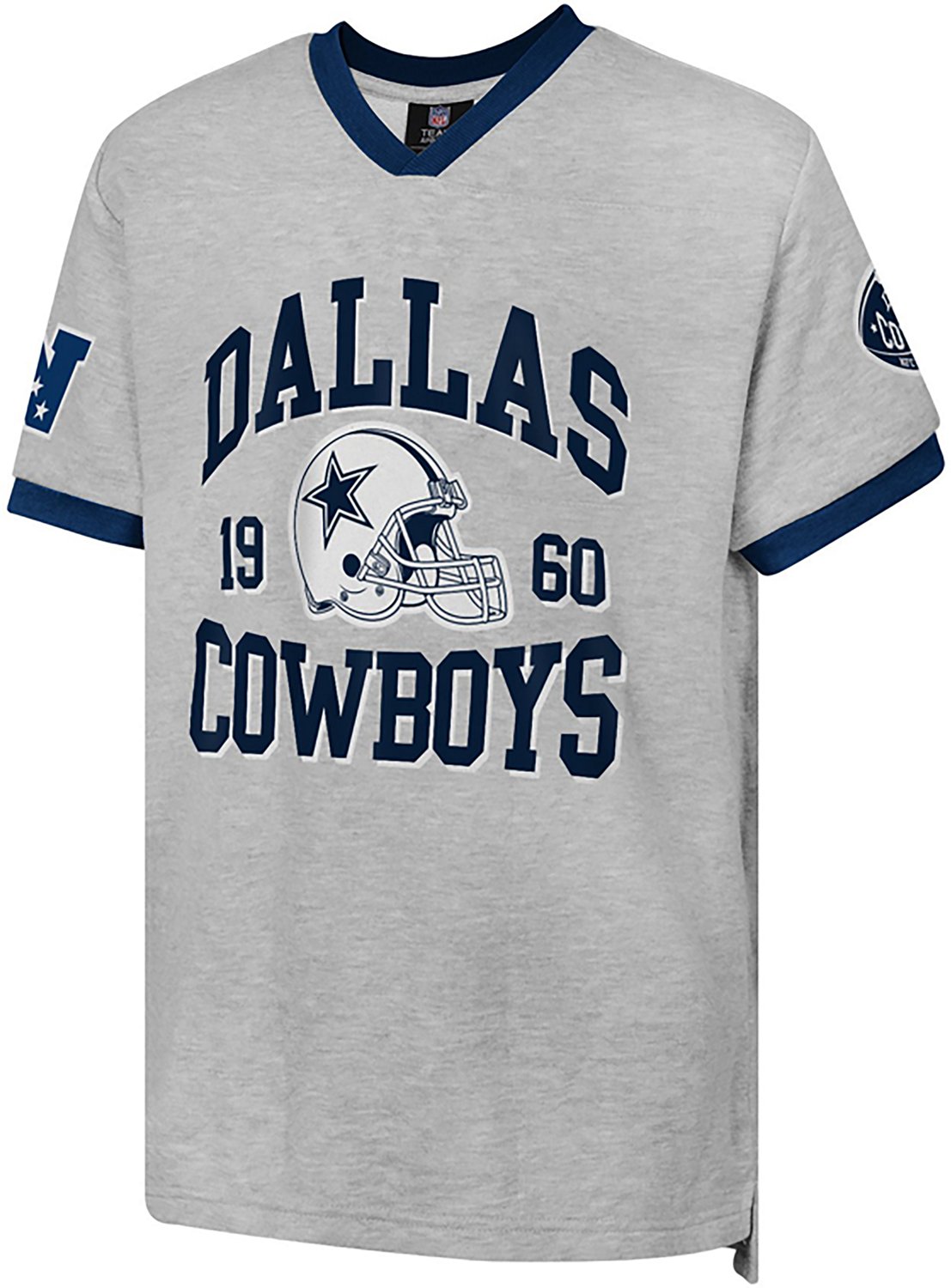 Outerstuff Kids' Dallas Cowboys All Pro Fashion Jersey T-shirt - view number 2