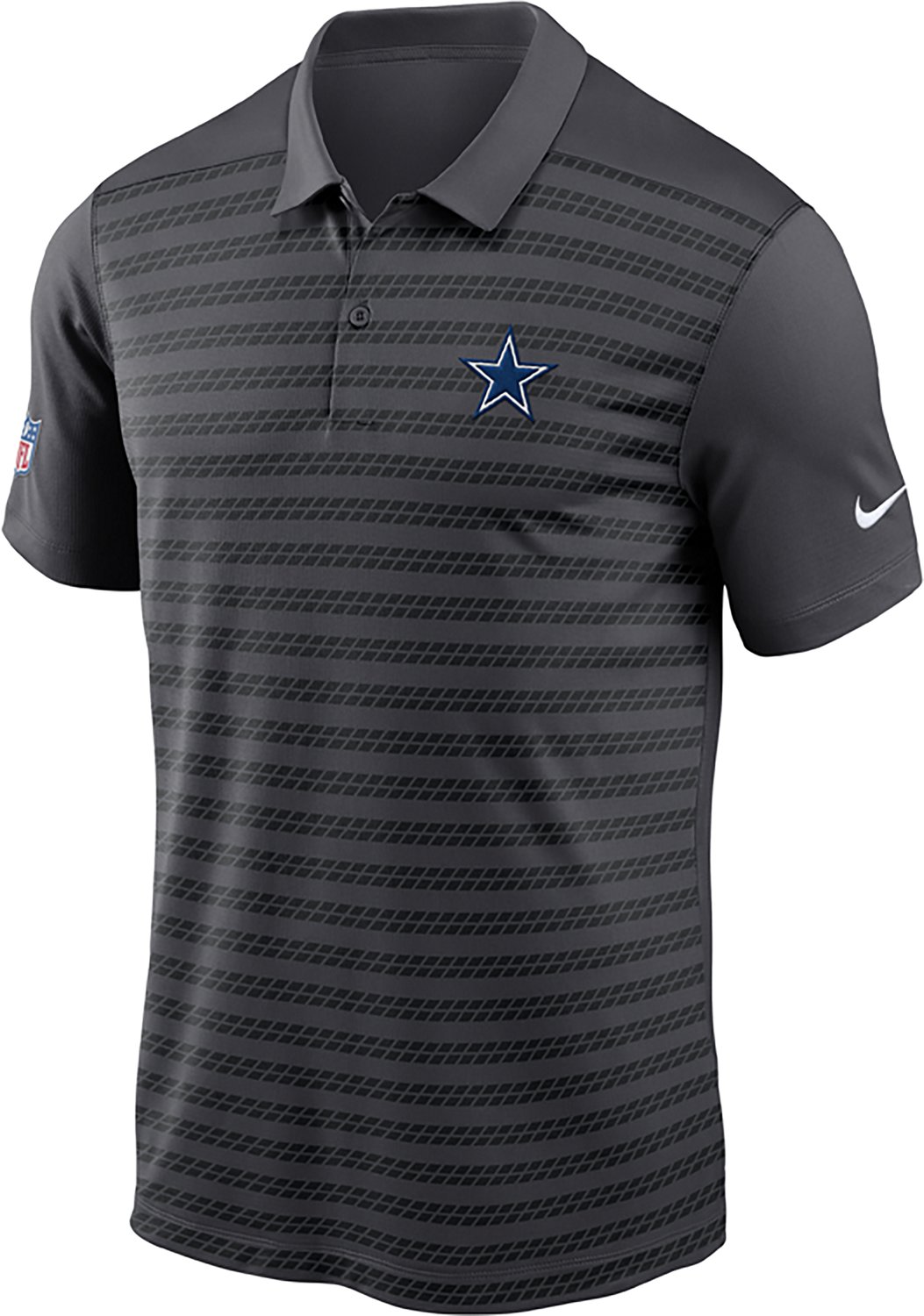 Nike Men's Dallas Cowboys Victory Polo Shirt - view number 2