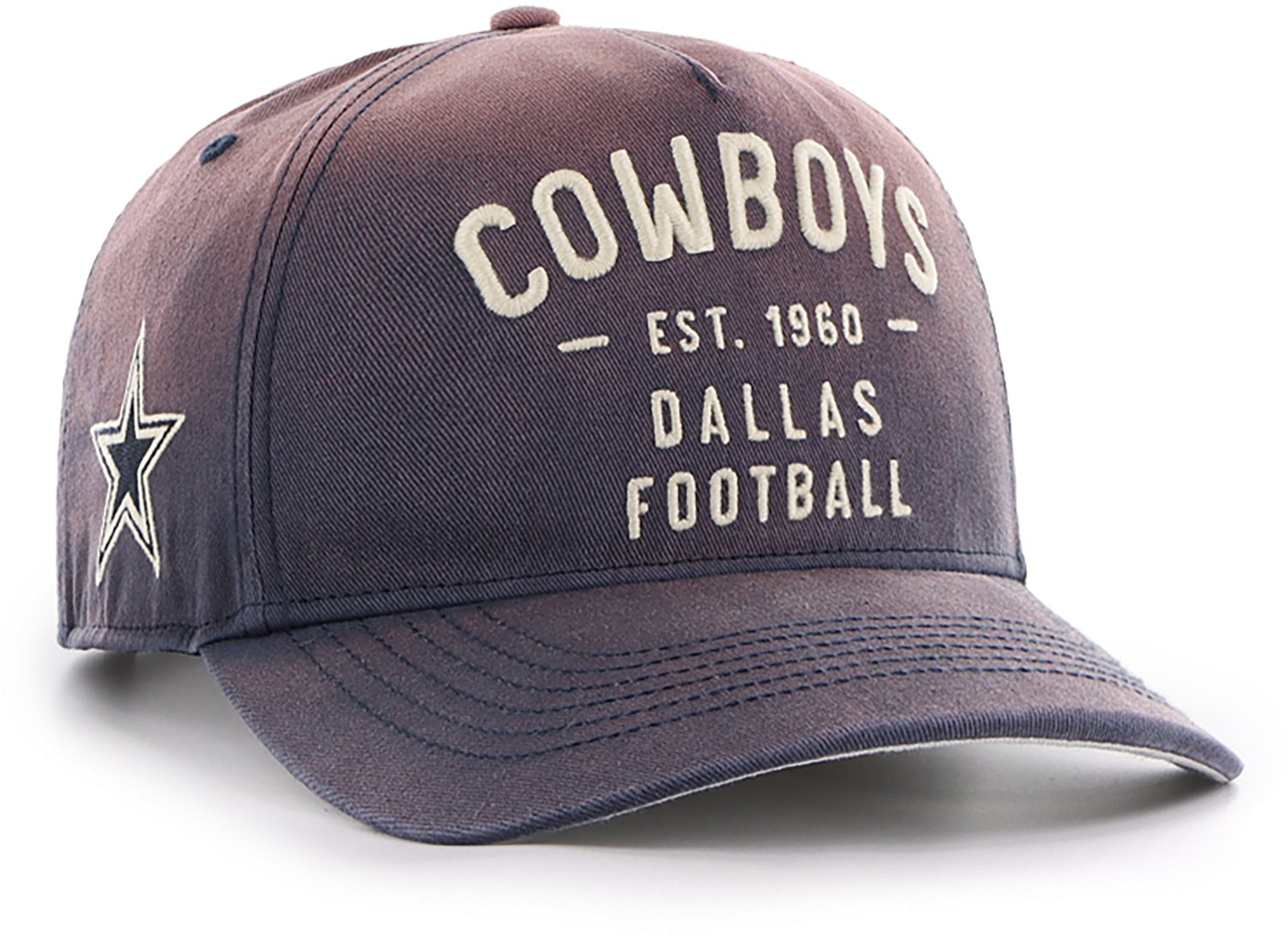 47 Men's Dallas Cowboys Dusted Laramie Hitch Cap - view number 2