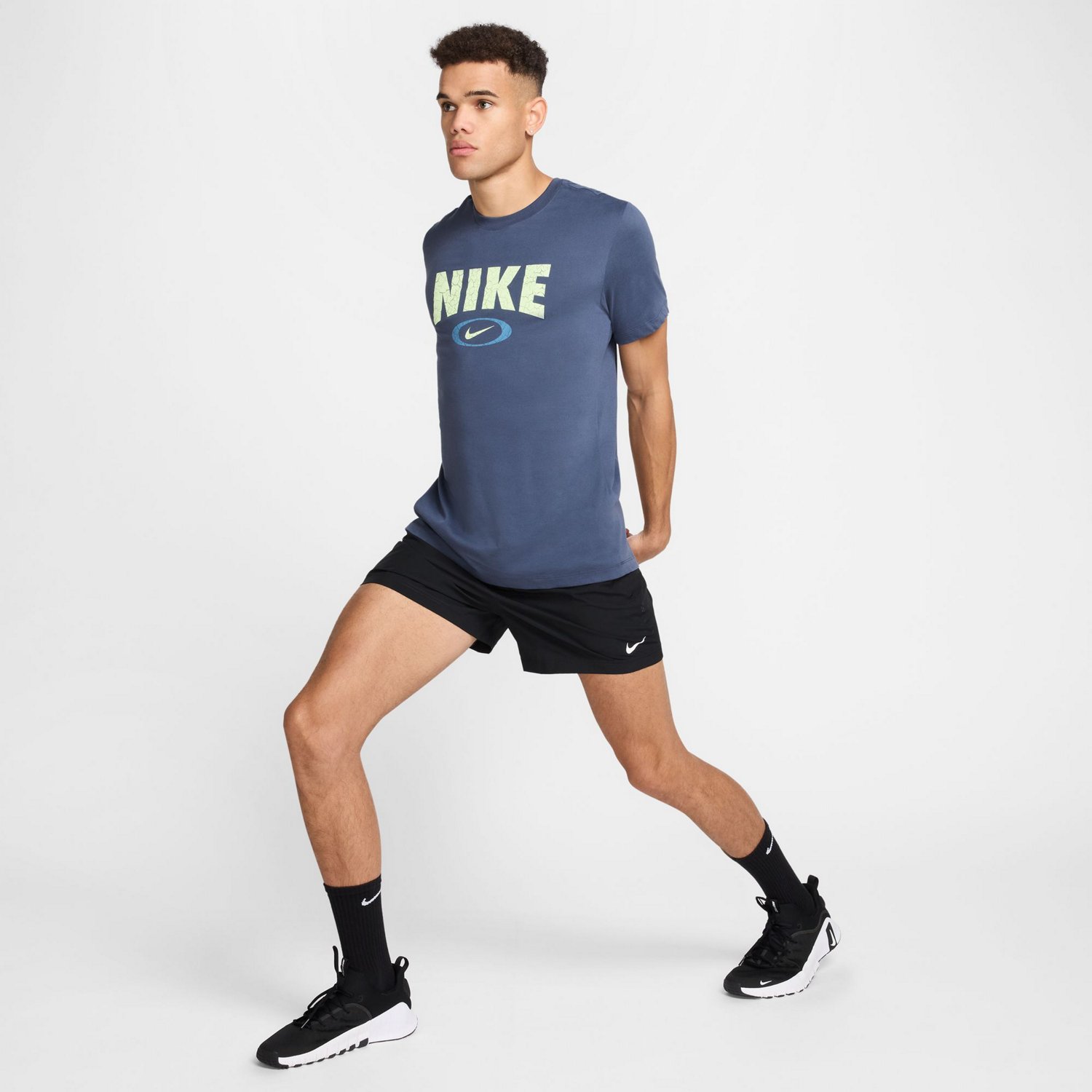 Nike Men's Dri-FIT HBR Novelty T-shirt - view number 4