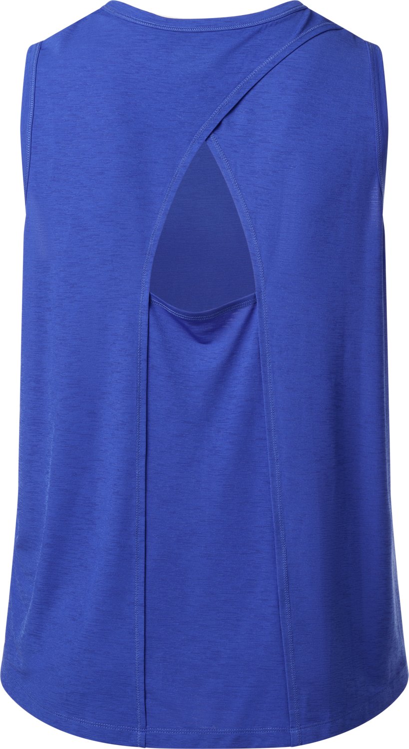 BCG Women's Keyhole Back Plus Size Tank Top - view number 2