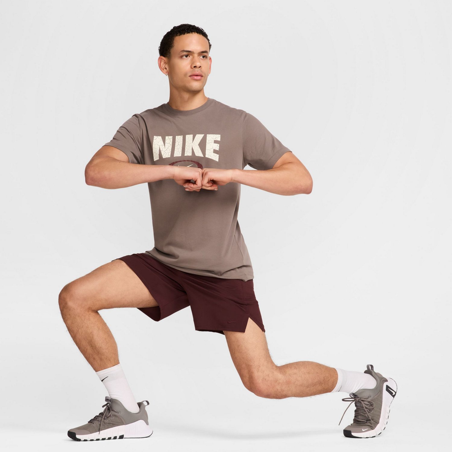 Nike Men's Dri-FIT HBR Novelty T-shirt - view number 4