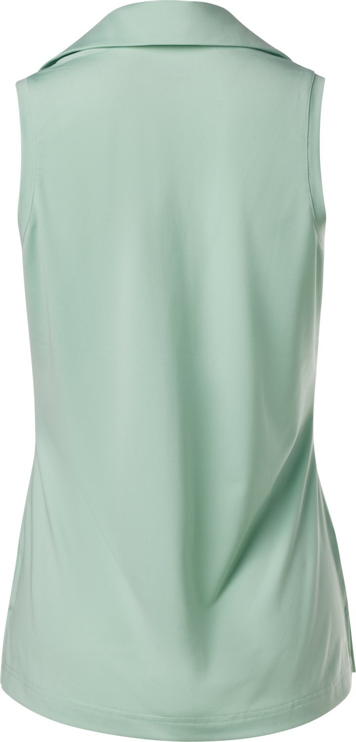 BCG Women's Tennis Sleeveless Polo Shirt - view number 2