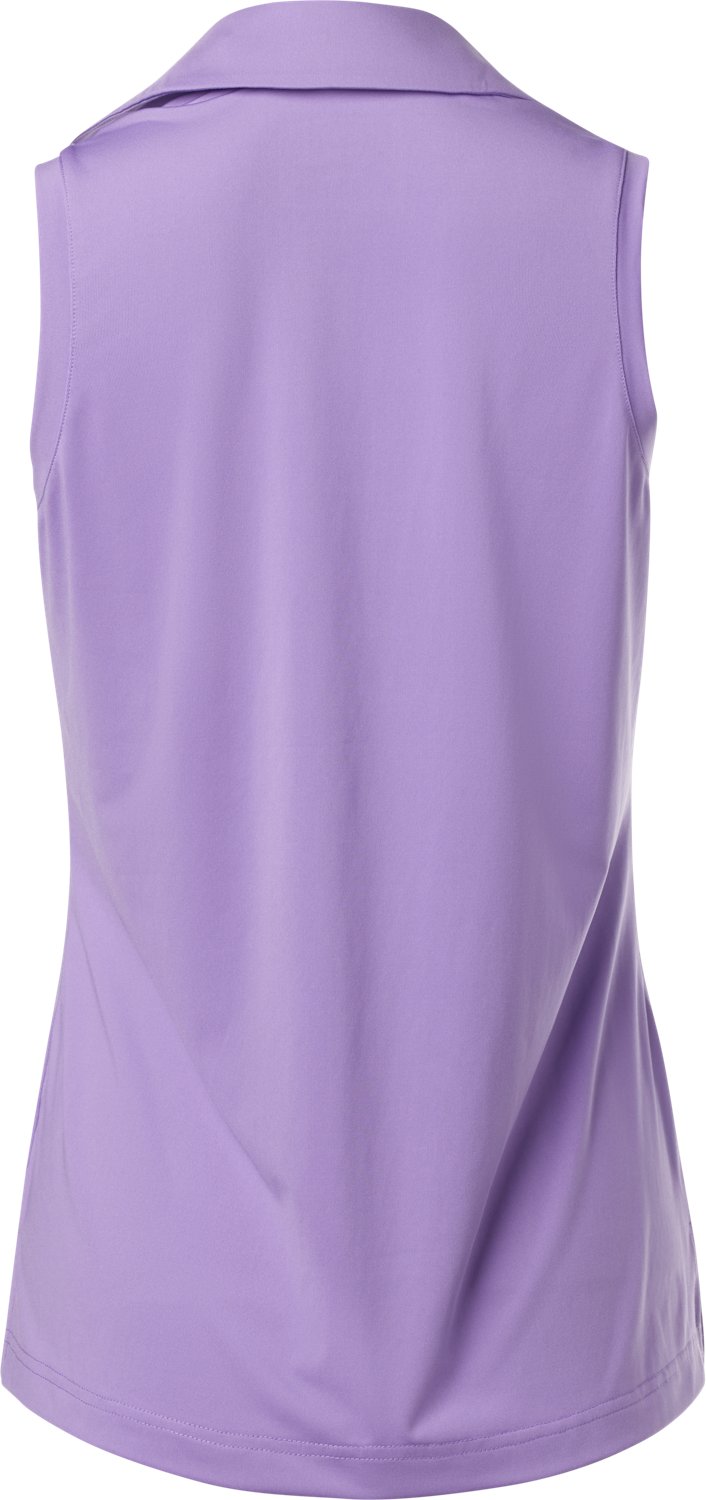 BCG Women's Tennis Sleeveless Polo Shirt - view number 2
