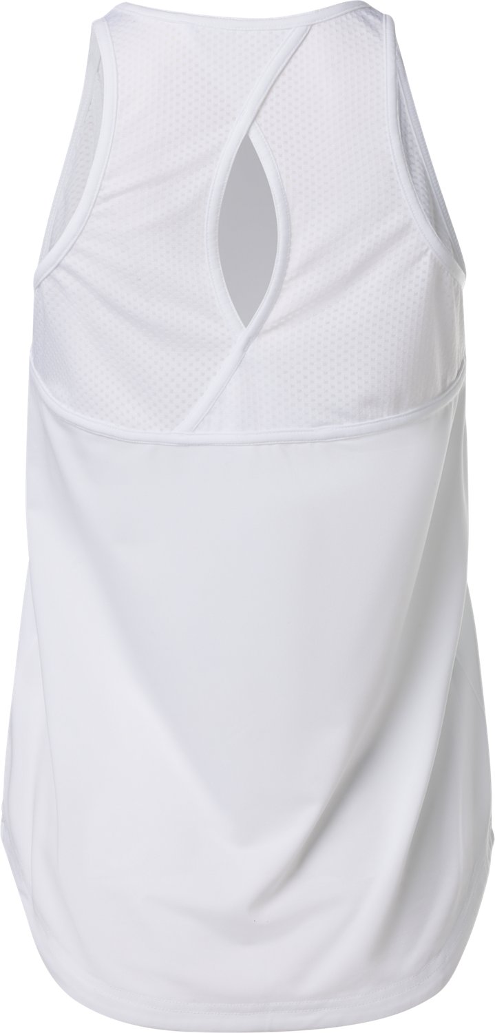 BCG Women's Run Mesh Keyhole Tank Top                                                                                            - view number 2