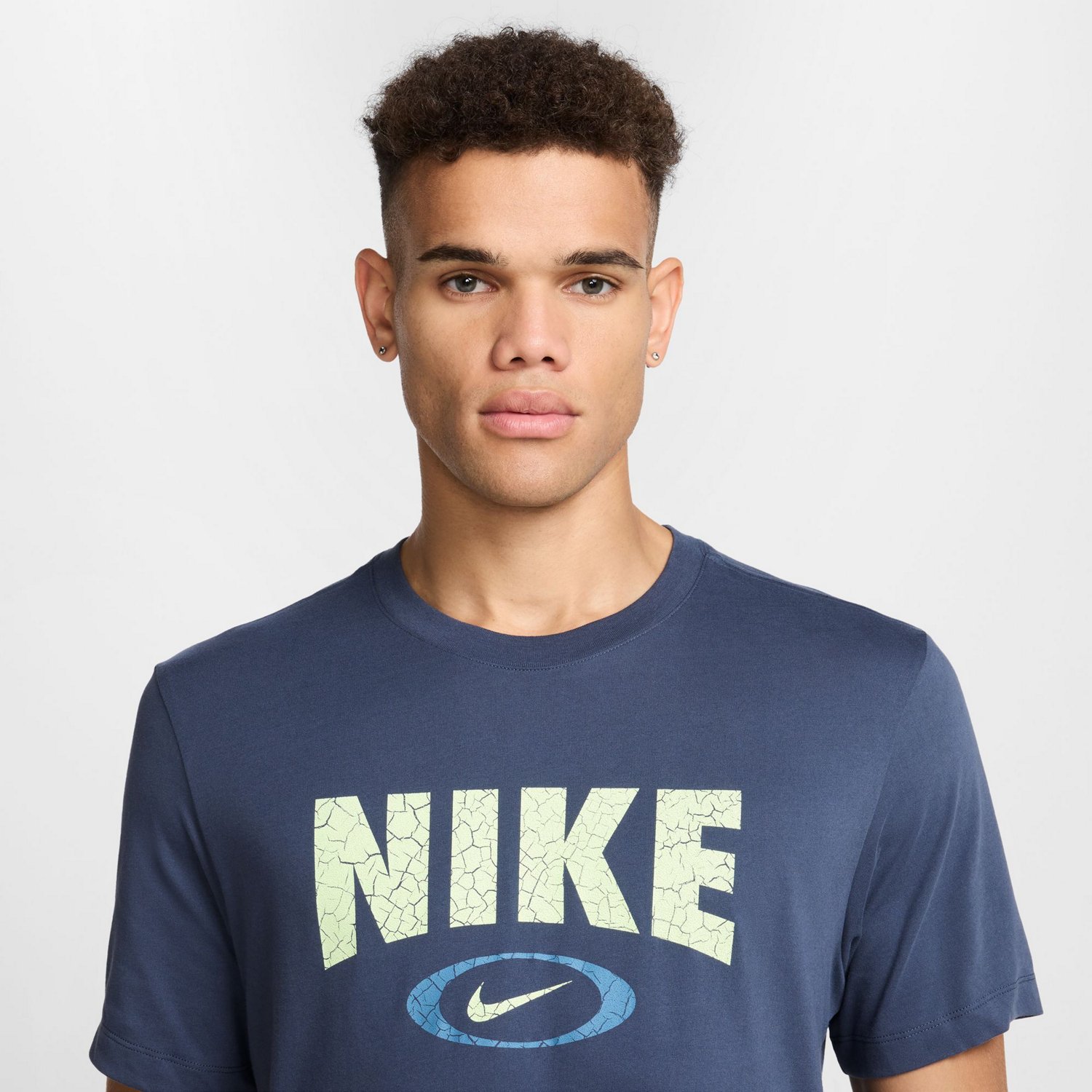 Nike Men's Dri-FIT HBR Novelty T-shirt - view number 2