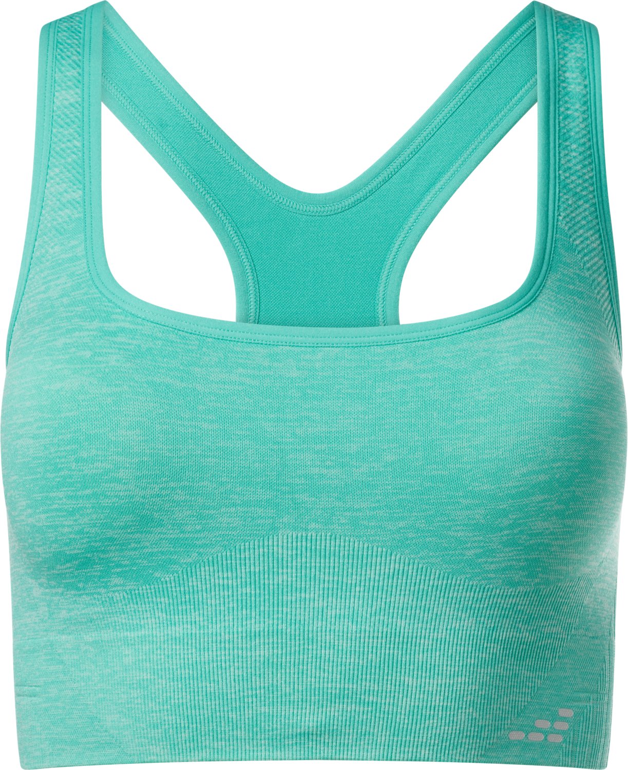 BCG Women's SMLS Padded Square Front Low Support Sports Bra - view number 1