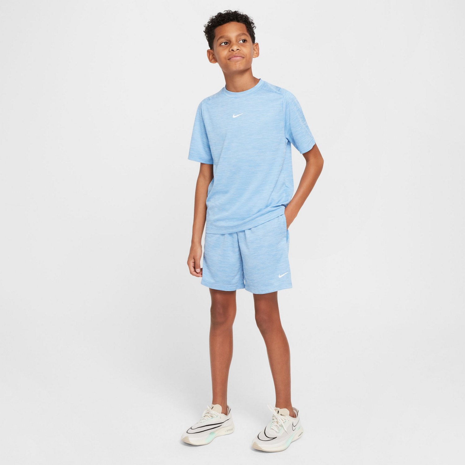 Nike Boys' Dri-FIT Multi Short Sleeve Shirt - view number 4