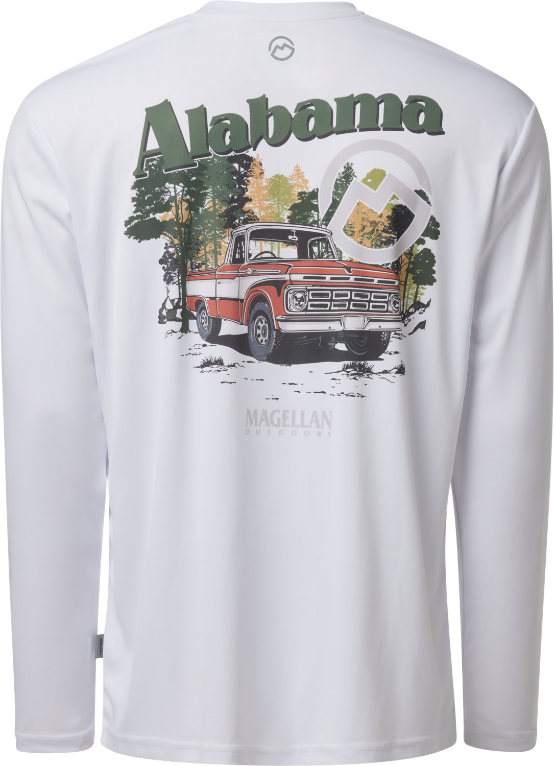 Magellan Outdoors Men’s Local State Alabama Long Sleeve Graphic T-shirt - view number 1