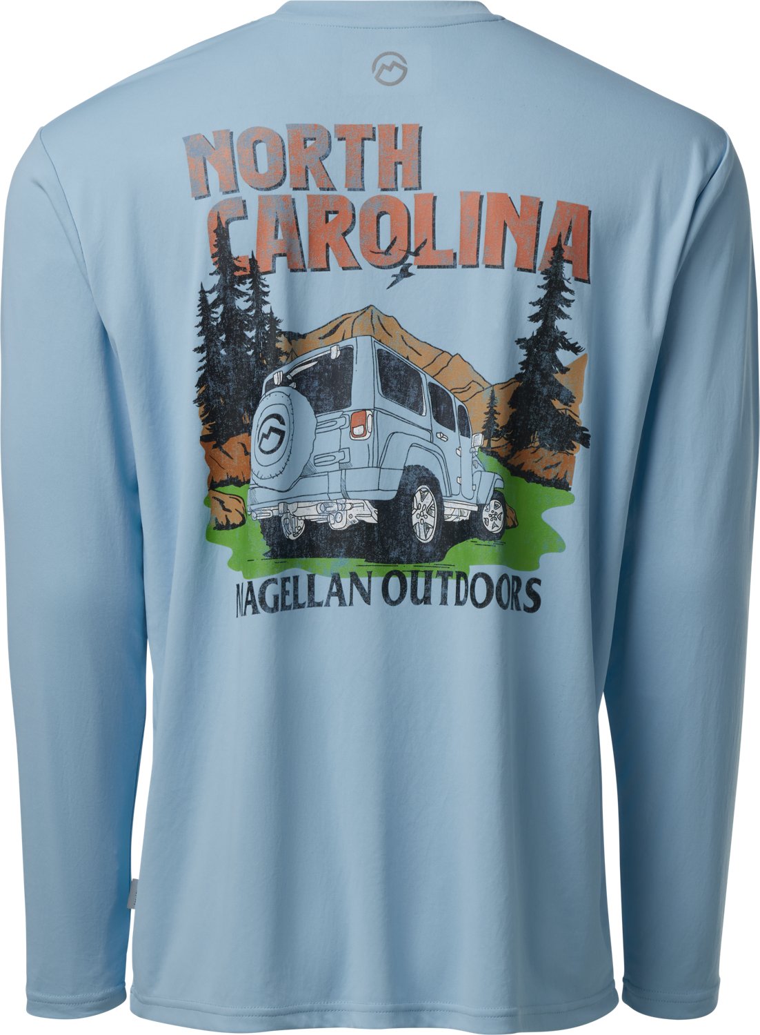 Magellan Outdoors Men's Local State North Carolina Graphic T-shirt                                                               - view number 5