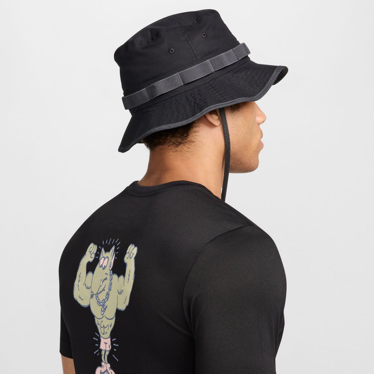 Nike Adult Unisex Apex Dri-FIT Bucket Hat                                                                                        - view number 2