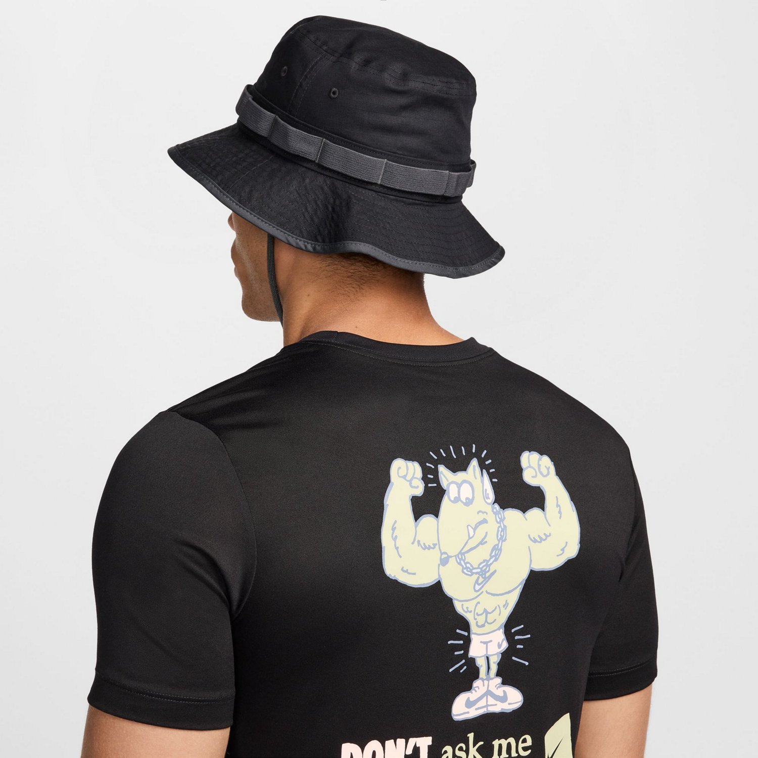 Nike Adult Unisex Apex Dri-FIT Bucket Hat                                                                                        - view number 4