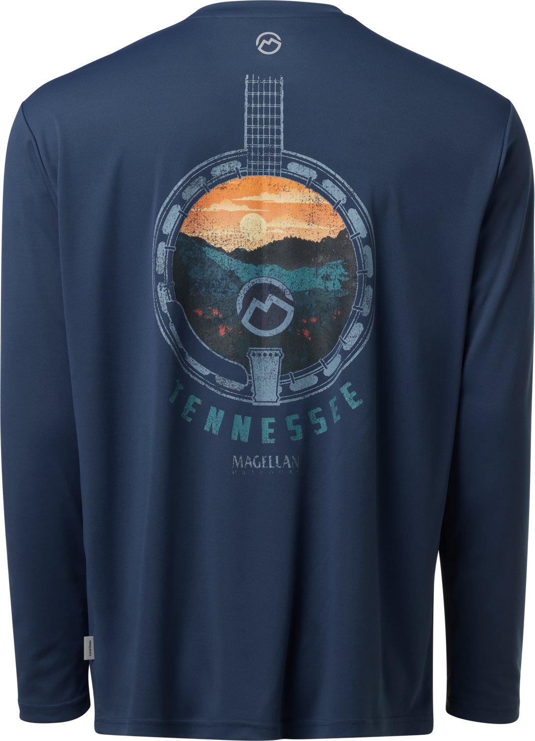 Magellan Outdoors Men's Local State Tennessee Graphic T-shirt                                                                    - view number 3