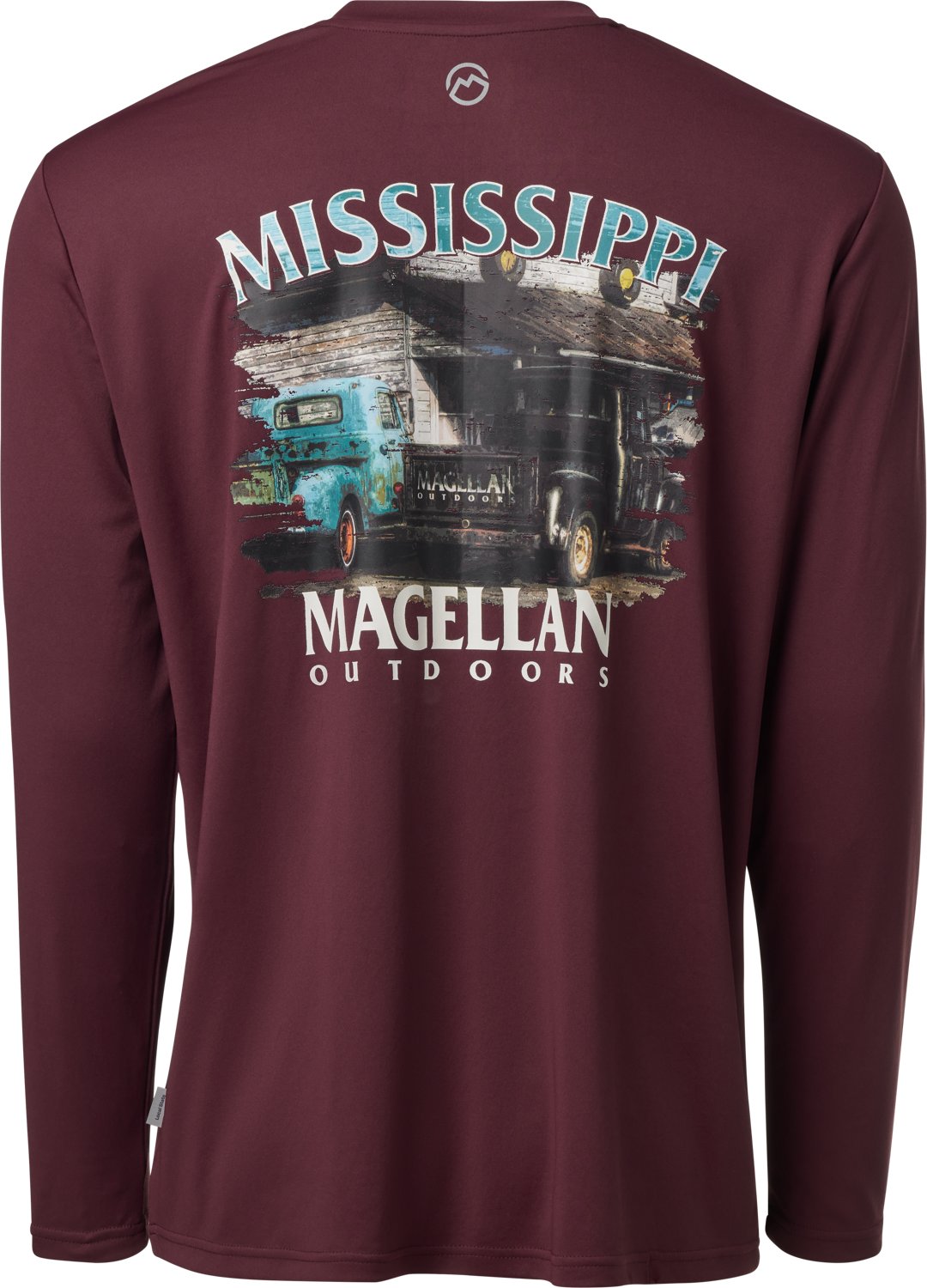 Magellan Outdoors Men's Local State Mississippi Graphic T-shirt