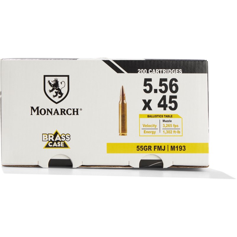Monarch 5.56X45Mm 5… - image