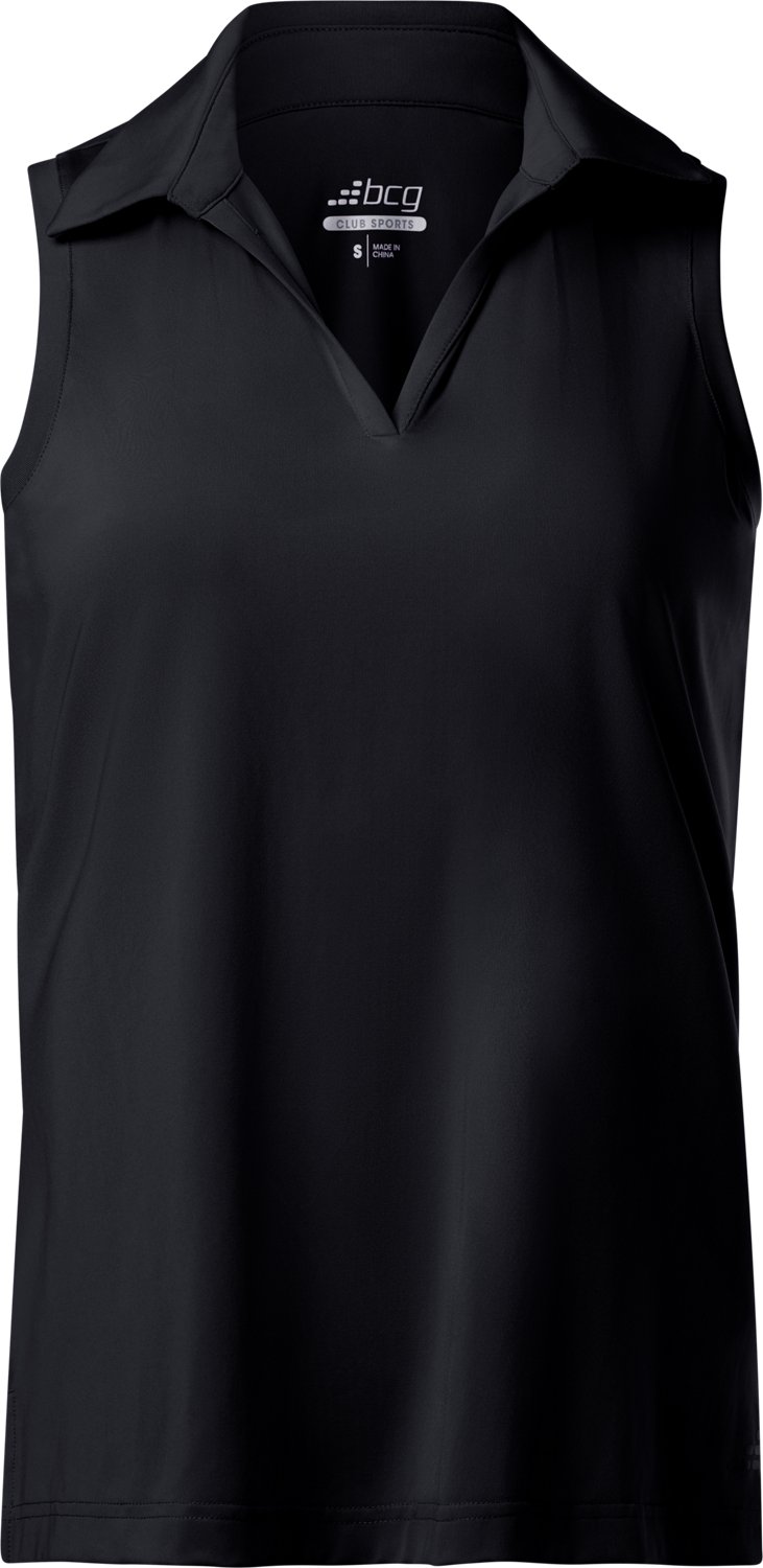 BCG Women's Tennis Sleeveless Polo Shirt - view number 3