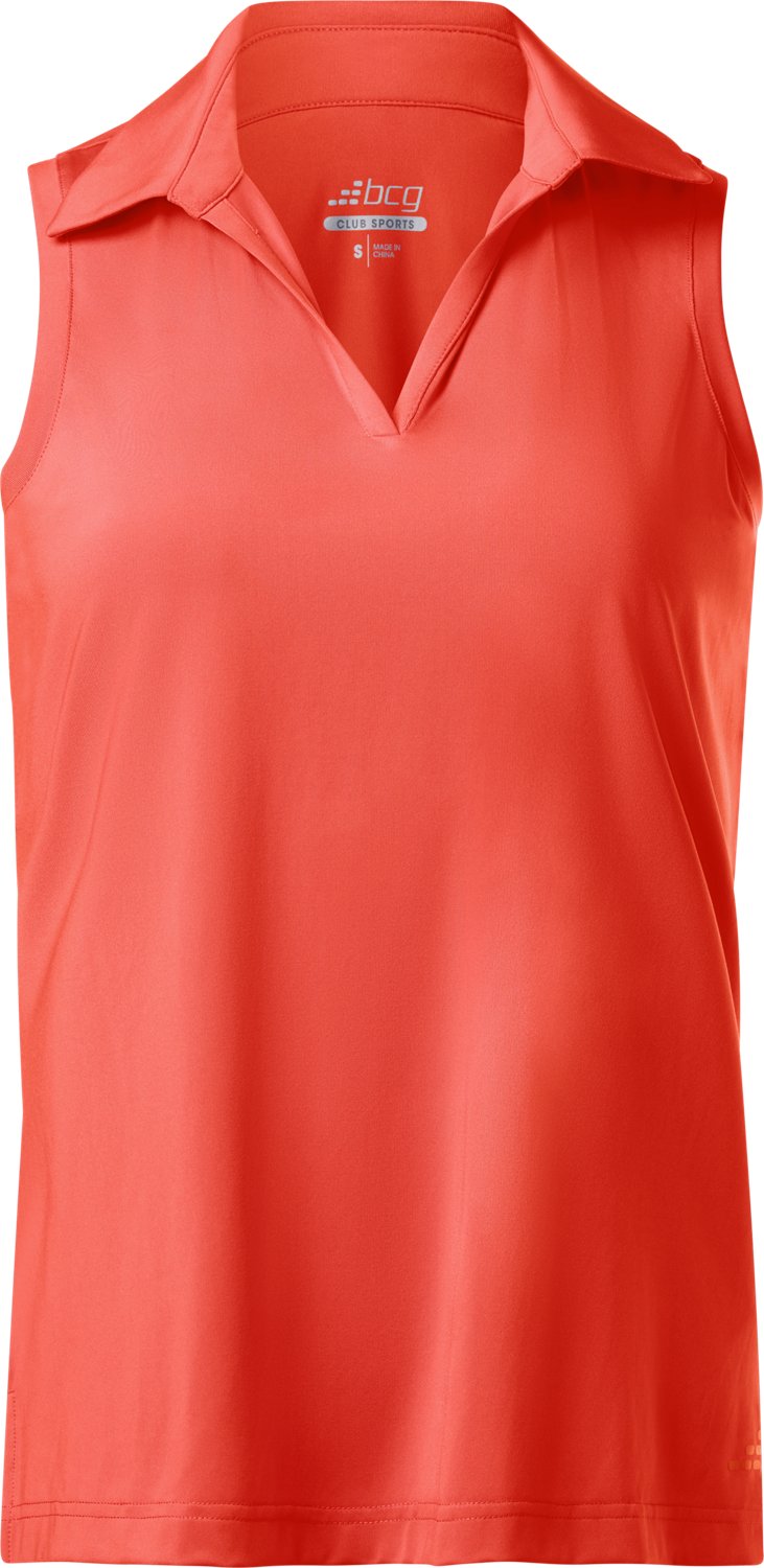 BCG Women's Tennis Sleeveless Polo Shirt - view number 5