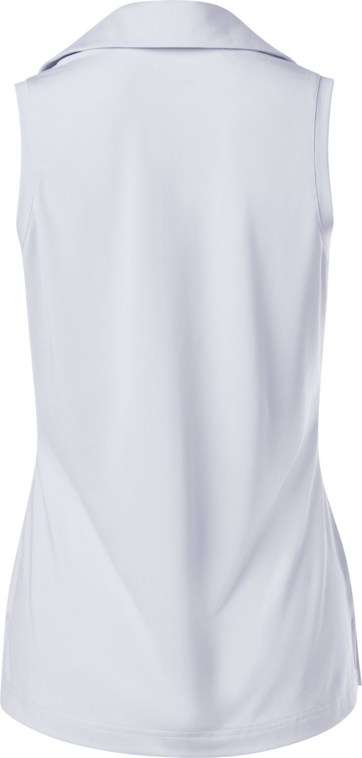 BCG Women's Tennis Sleeveless Polo Shirt - view number 2