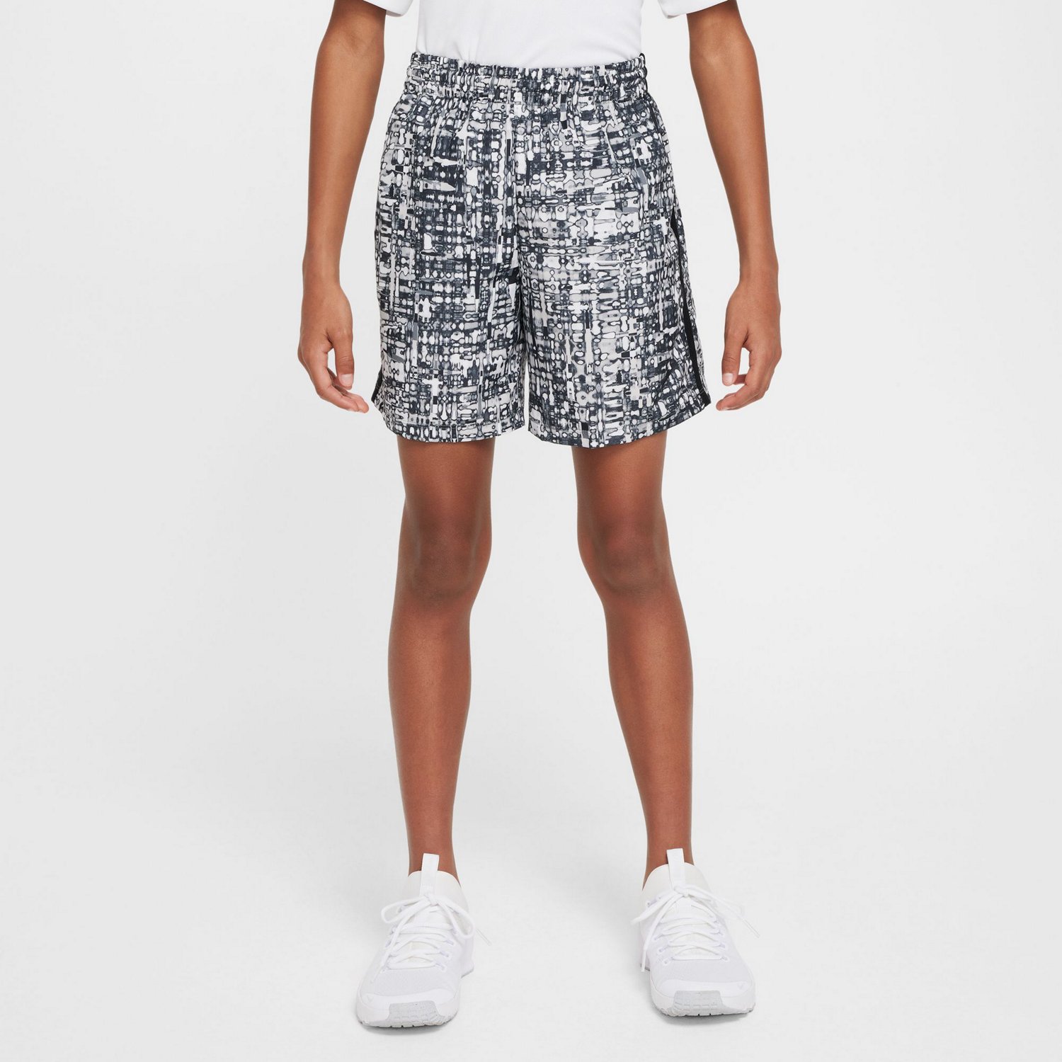 Nike Boys' Dri-FIT Multi Bold Woven Shorts 7 in - view number 1