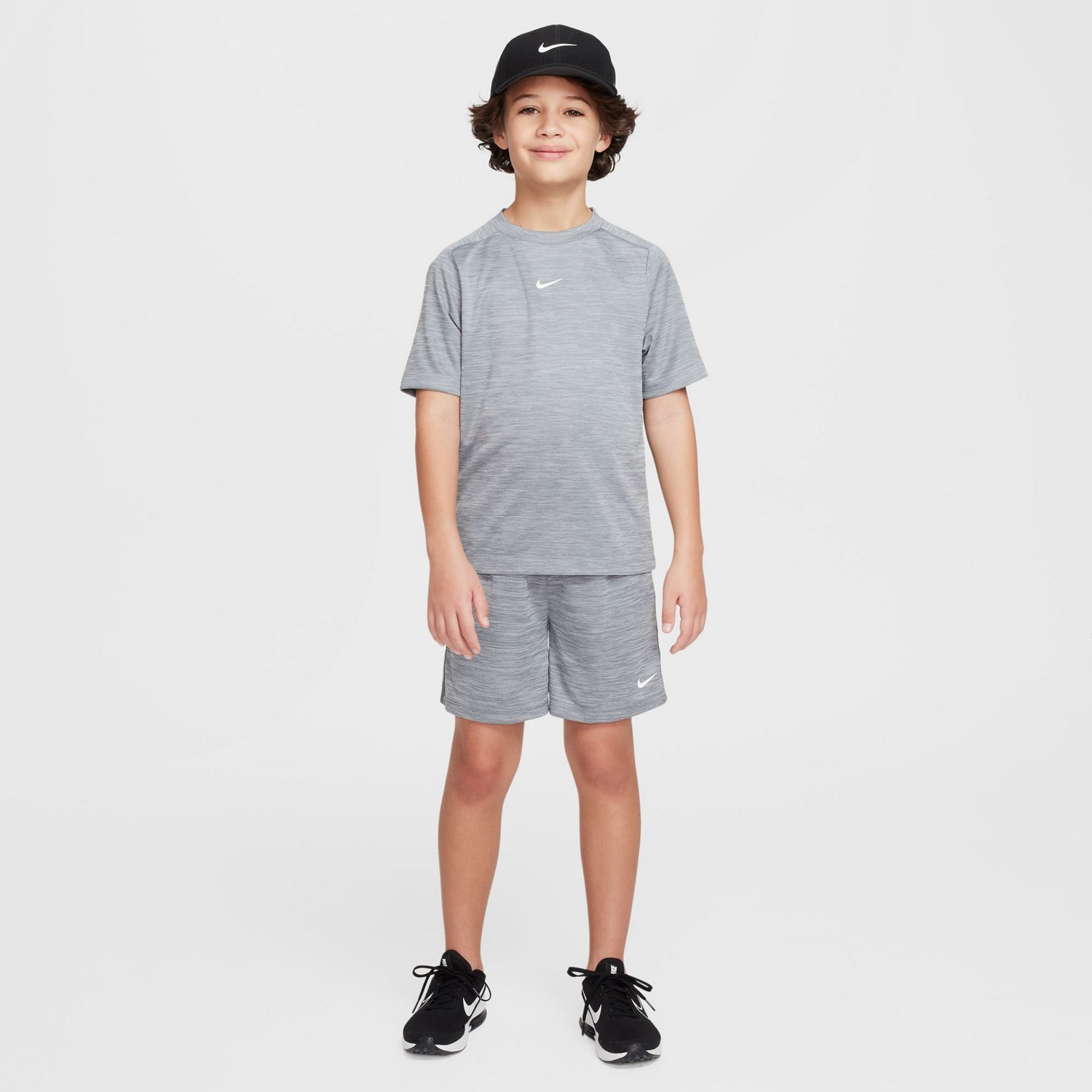Nike Boys' Dri-FIT Multi Short Sleeve Shirt - view number 4