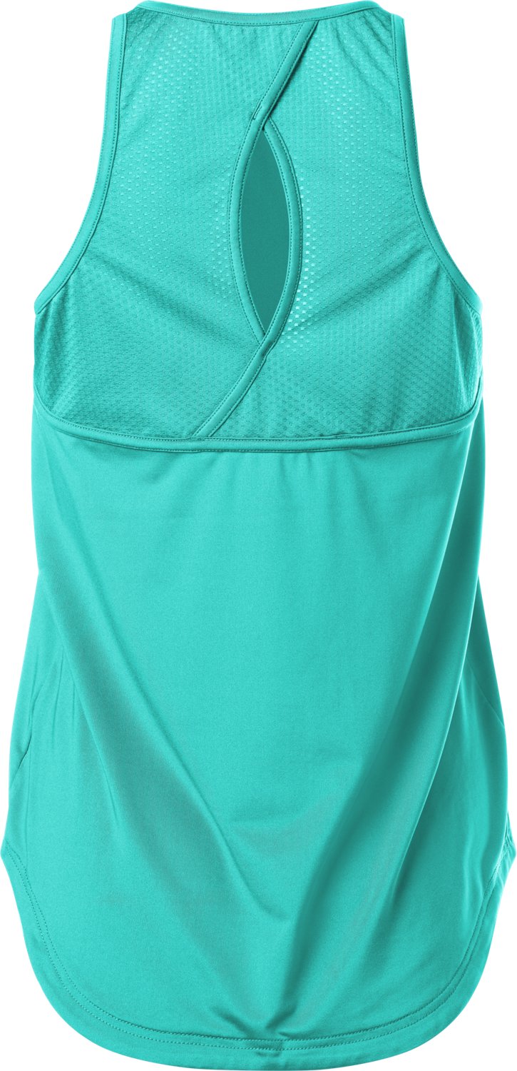 BCG Women's Run Mesh Keyhole Tank Top                                                                                            - view number 2