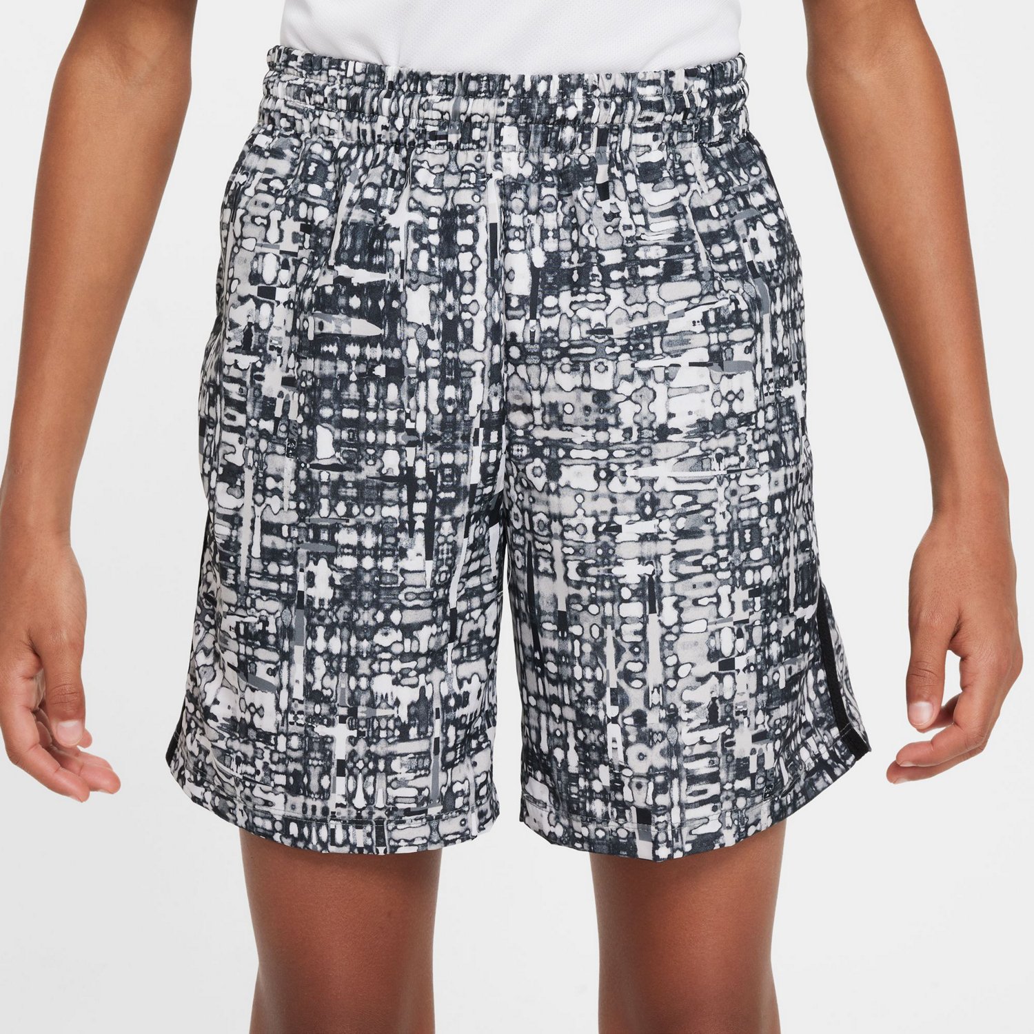 Nike Boys' Dri-FIT Multi Bold Woven Shorts 7 in - view number 2