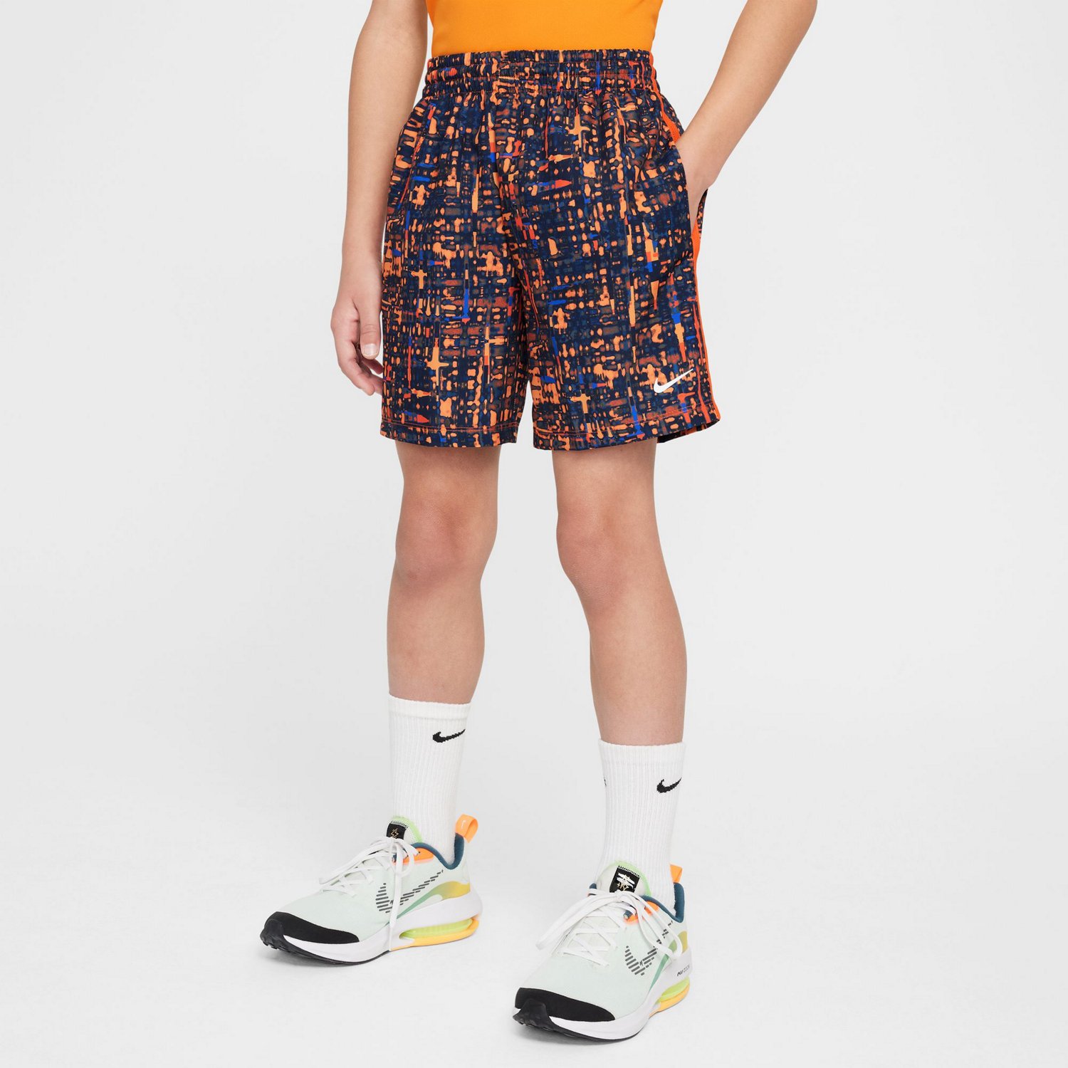 Nike Boys' Dri-FIT Multi Bold Woven Shorts 7 in - view number 1