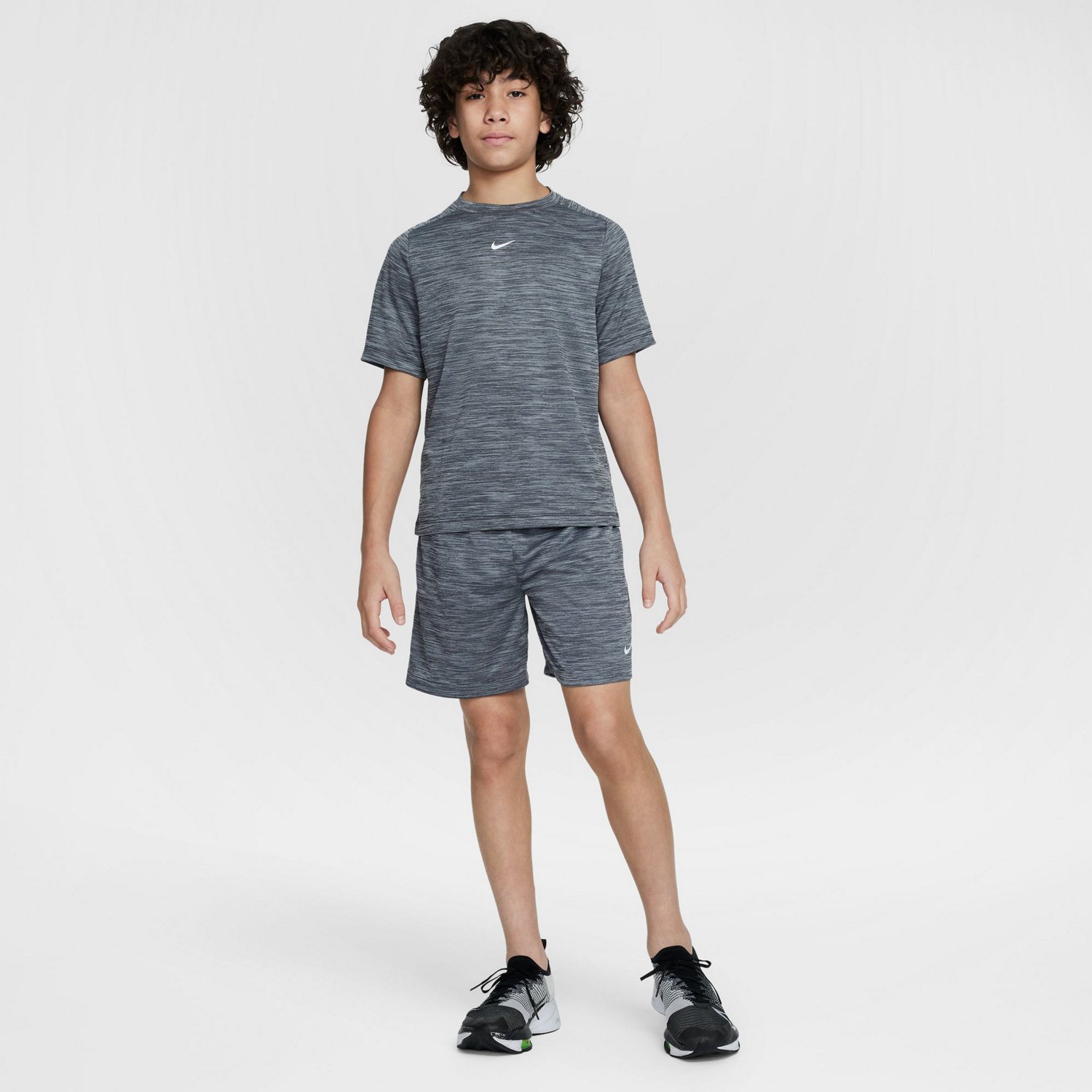 Nike Boys' Dri-FIT Multi Short Sleeve Shirt - view number 3