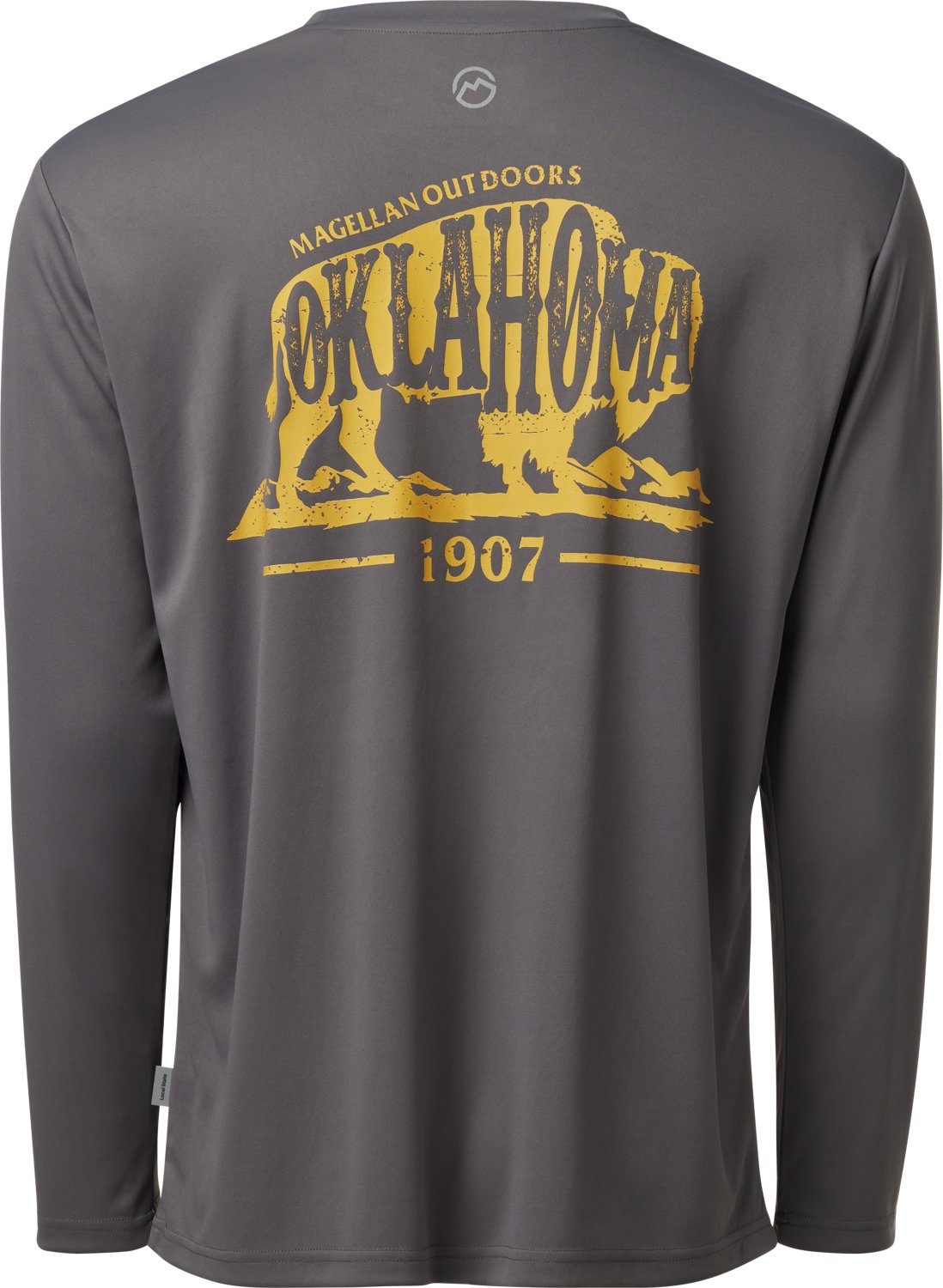 Magellan Outdoor Fish Gear Long Sleeve Shirt Moisture