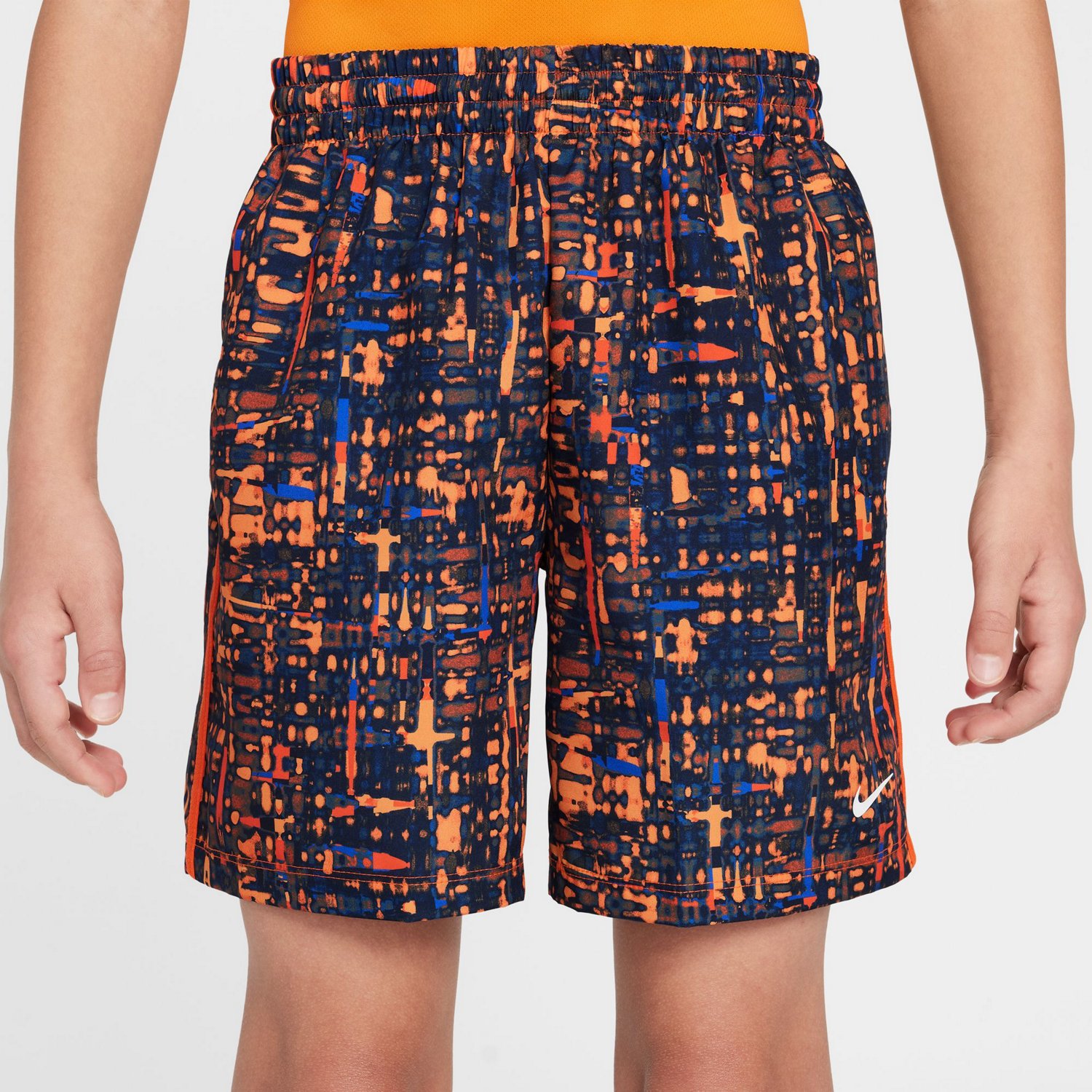 Nike Boys' Dri-FIT Multi Bold Woven Shorts 7 in - view number 2