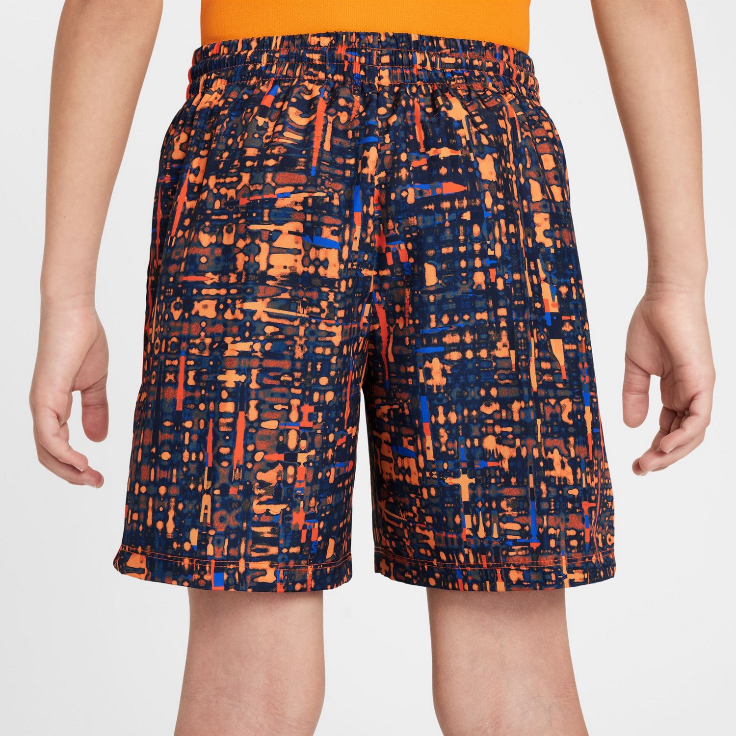 Nike Boys' Dri-FIT Multi Bold Woven Shorts 7 in - view number 6