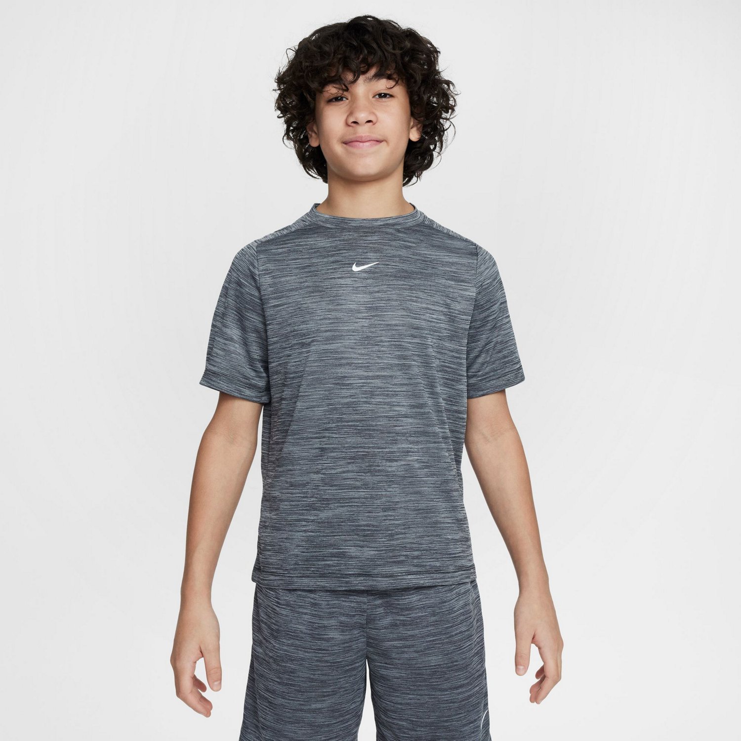 Nike Boys' Dri-FIT Multi Short Sleeve Shirt - view number 1