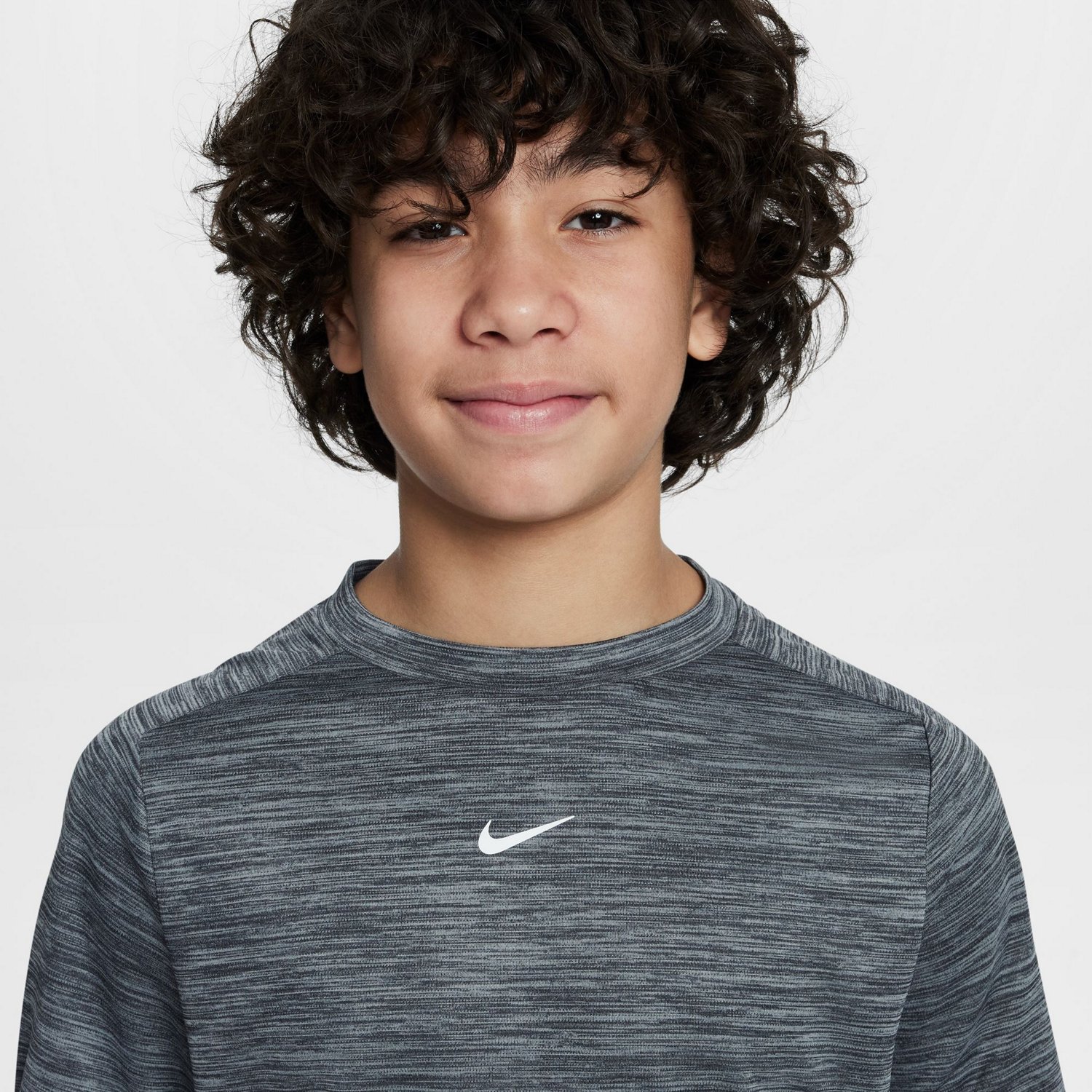 Nike Boys' Dri-FIT Multi Short Sleeve Shirt - view number 2