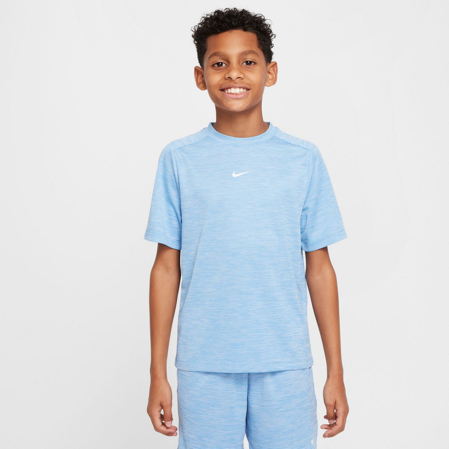 Nike Boys' Dri-FIT Multi Short Sleeve Shirt - view number 1