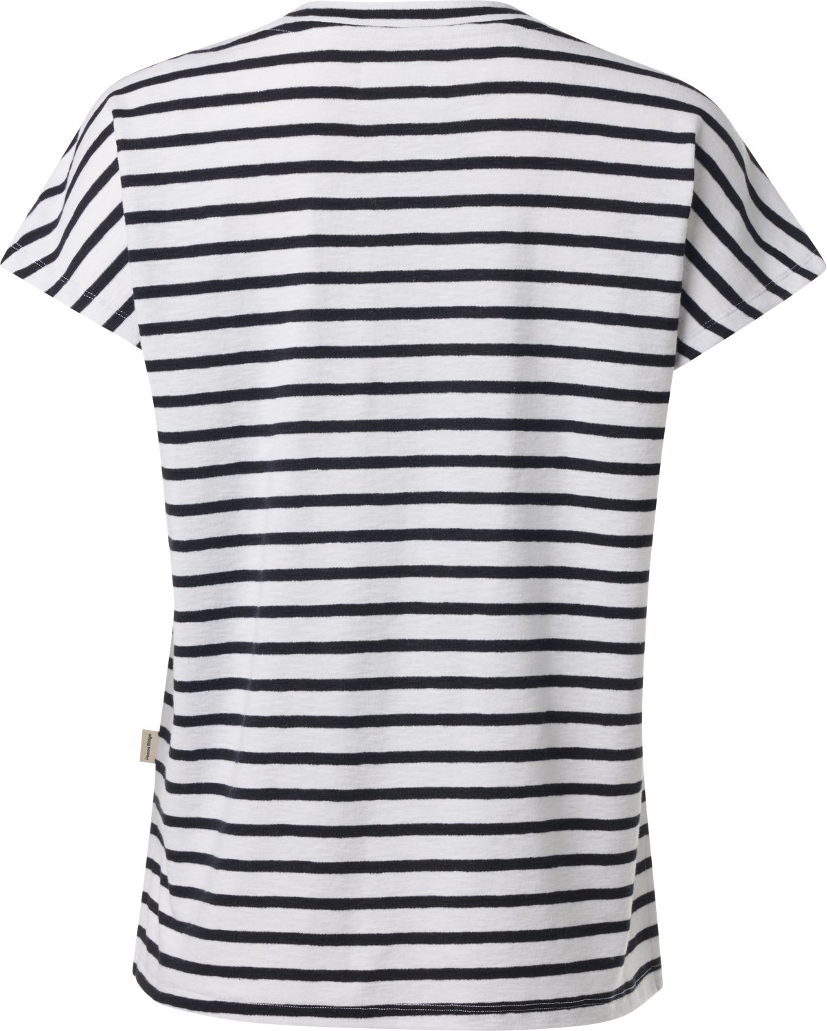 Magellan Outdoors Women's Pecos Ridge Striped V-neck T-shirt                                                                     - view number 2