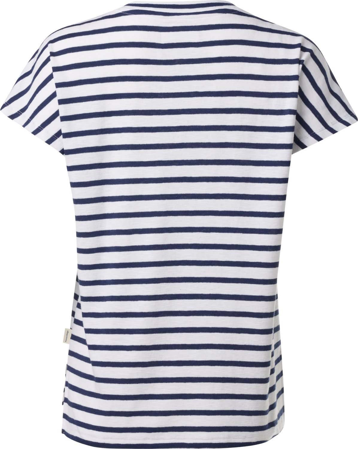 Magellan Outdoors Women's Pecos Ridge Striped V-neck T-shirt                                                                     - view number 2