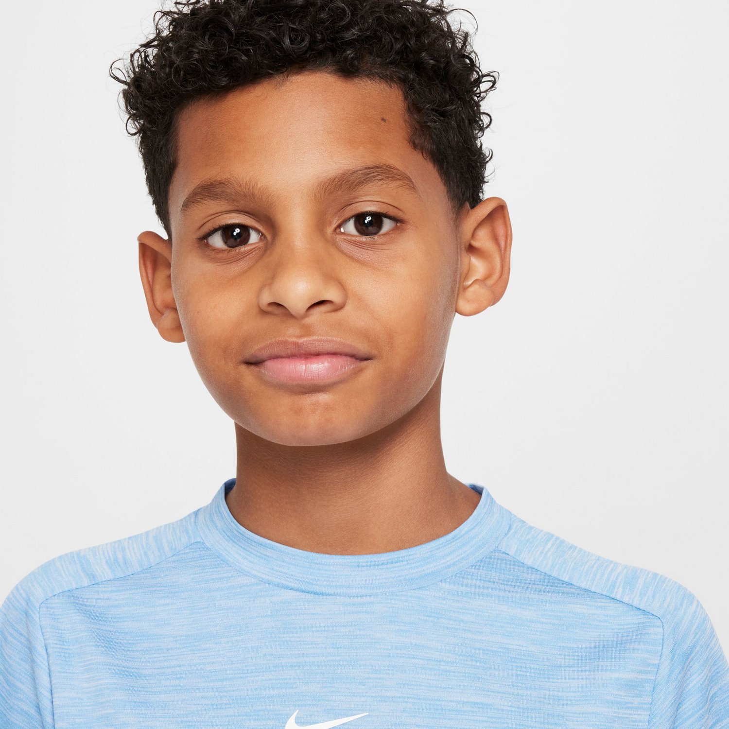 Nike Boys' Dri-FIT Multi Short Sleeve Shirt - view number 2
