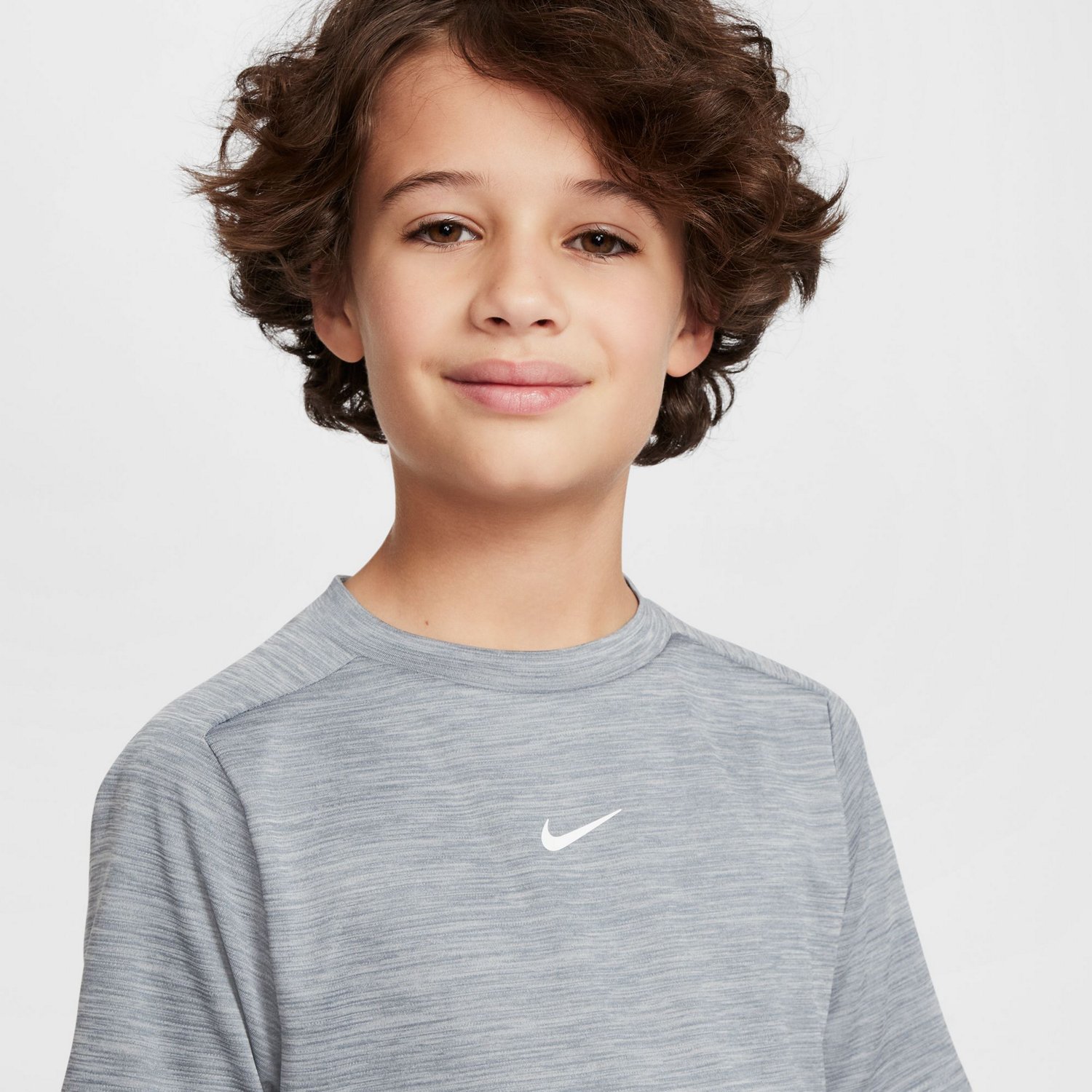 Nike Boys' Dri-FIT Multi Short Sleeve Shirt - view number 2