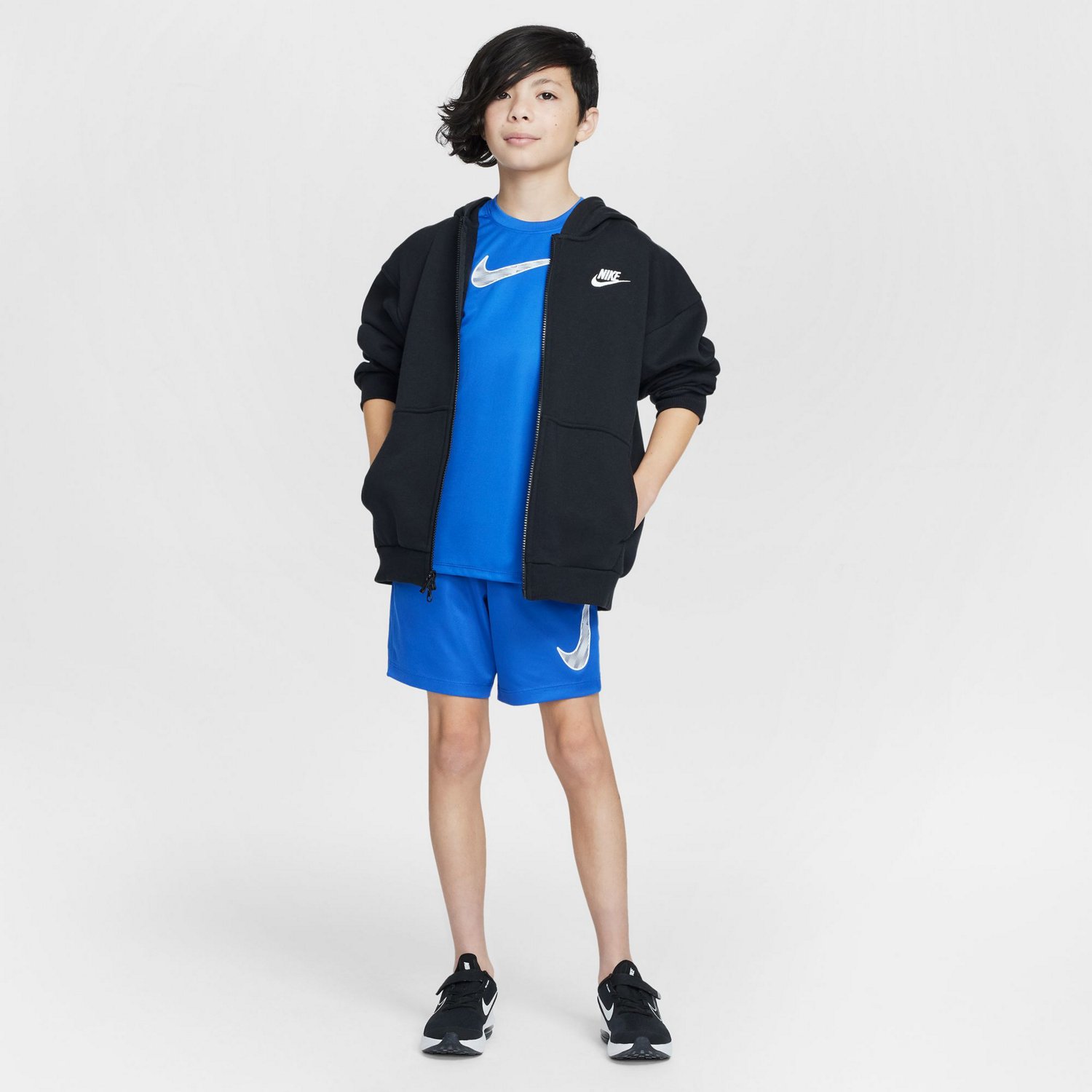 Nike Big Kids' Trophy23 Dri-Fit Short-Sleeve T-shirt - view number 3