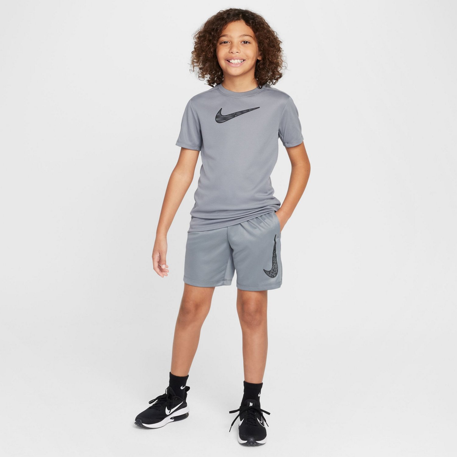 Nike Big Kids' Trophy23 Dri-Fit Short-Sleeve T-shirt - view number 5